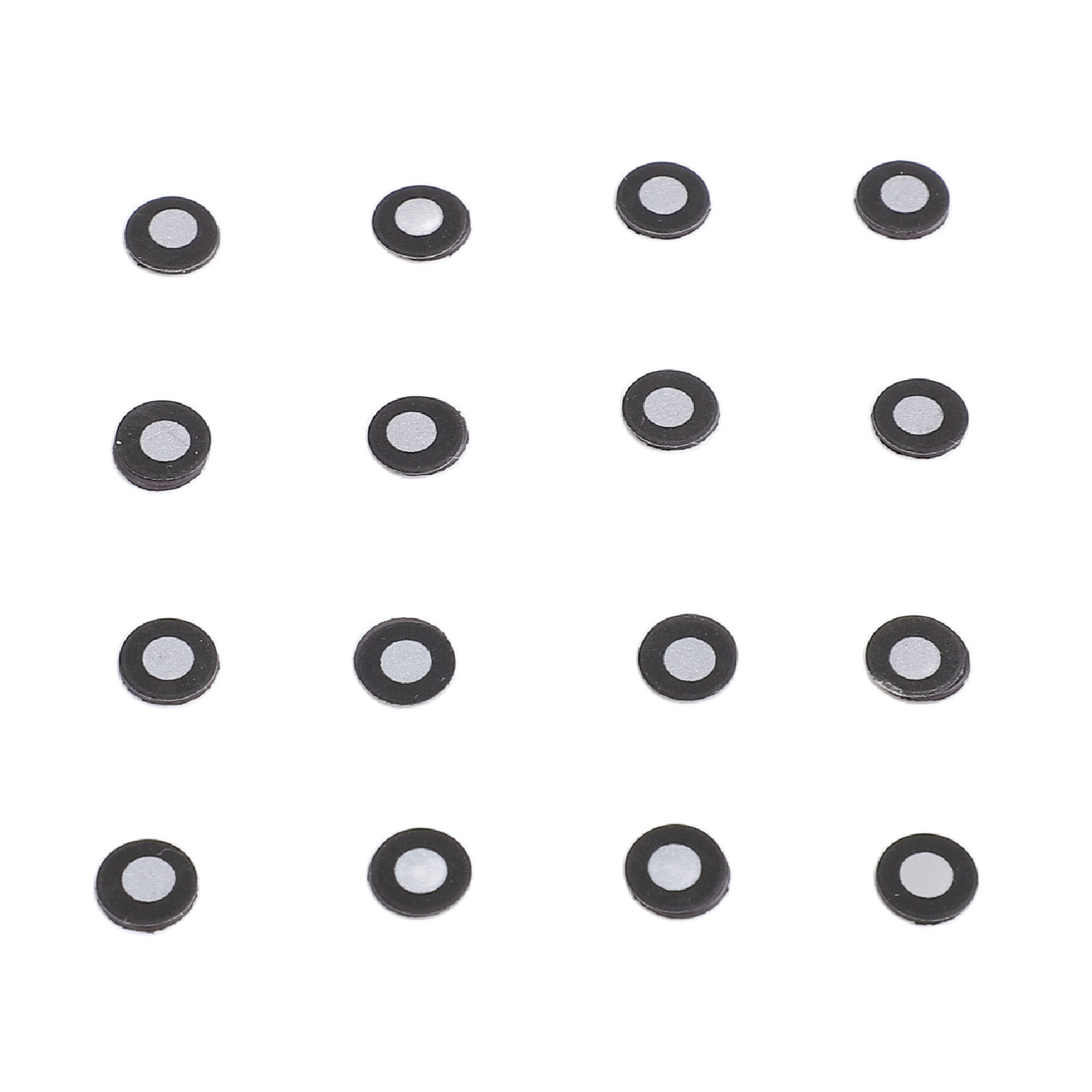 150Pcs 3D Scanning Markers Magnetic Scan Position Targets High Reflective Reference Point Tracking Dot 3mm ID 6mm OD