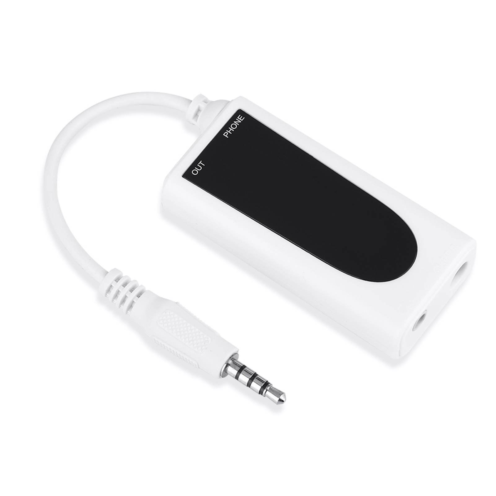 Flanger FC-21 Electric Guitar Bass To Mobile Phone Connector Converter Instruments Accessory