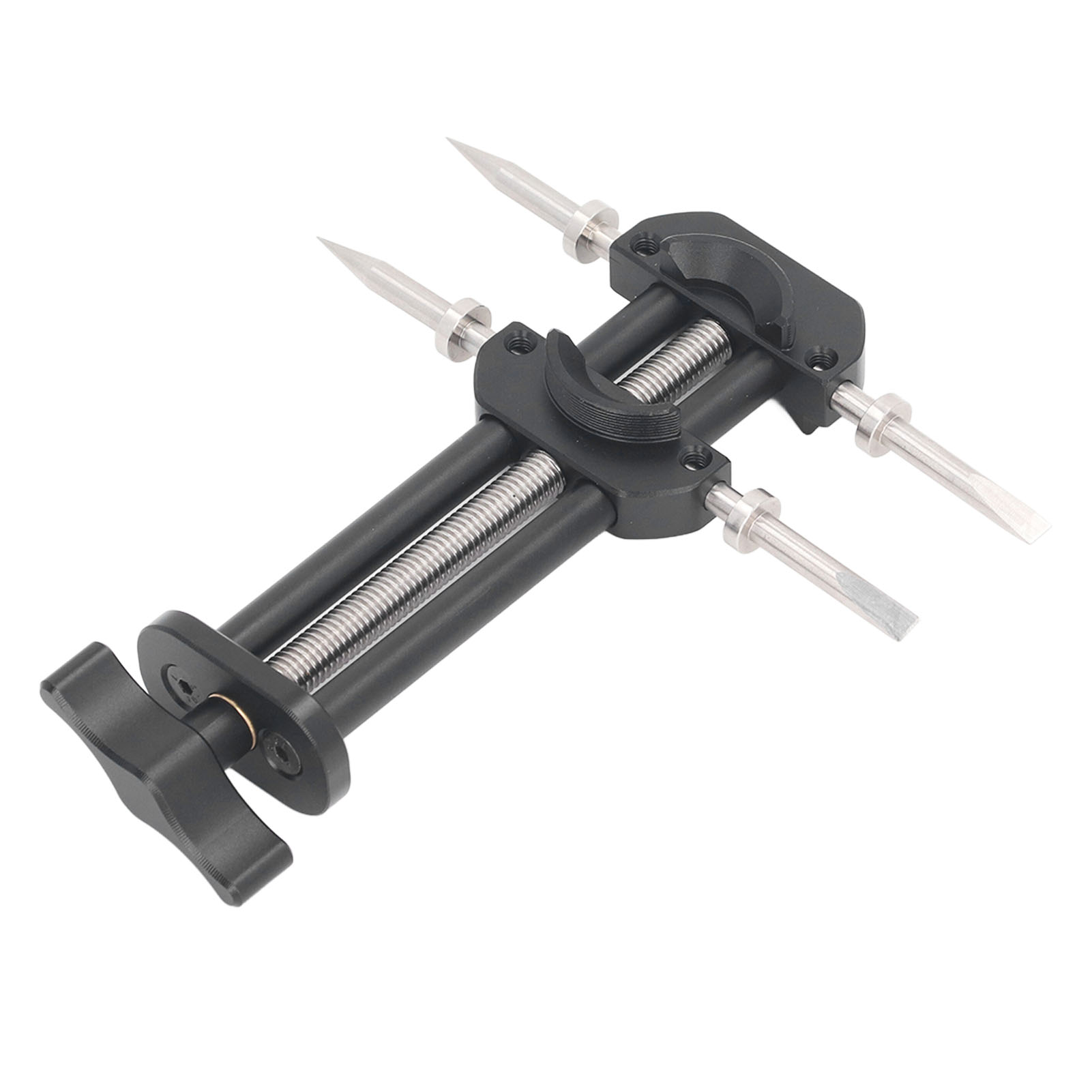 Camera Lens Vise Repair Tool For Lens And Filter Ring Adjustment Range 25mm To 130mm Lens Thread Repair Tool Aluminum Alloy