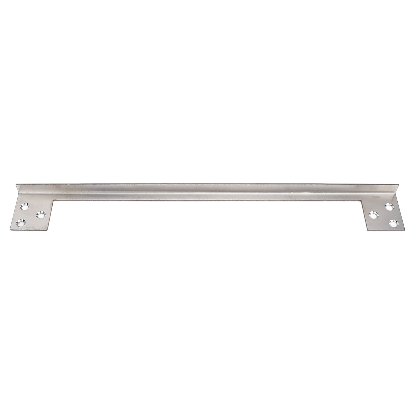 Door Latch Guard Plate Outswing Door Security Protector Stainless Steel Door Latch Guard L Shaped Door Reinforcement Plate For Home 11inch — foto 3