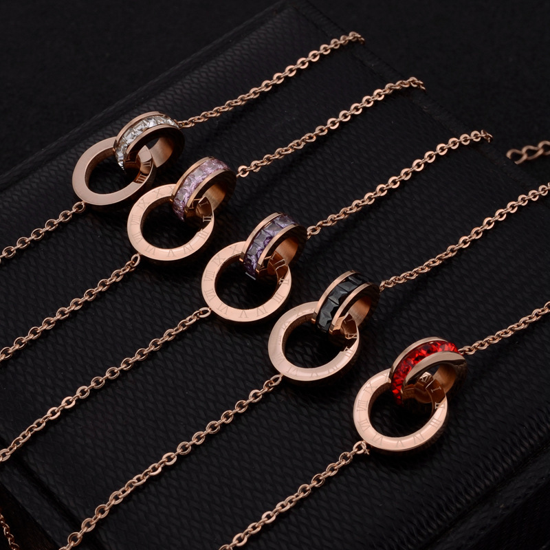 Women's Fashion Simple Personality Geometric Anklet