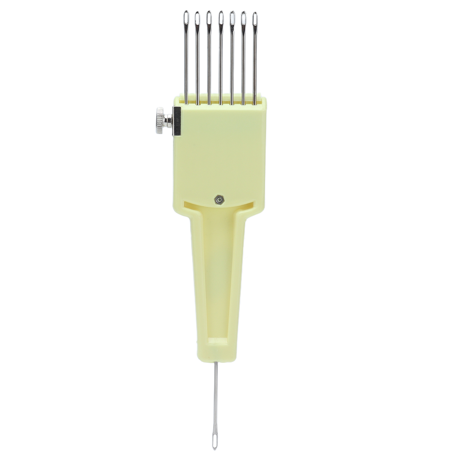 Knitting Machine Plastic Holder Stainless Steel Transfer Tool With 7 Needles For Sewing Machine Knitting