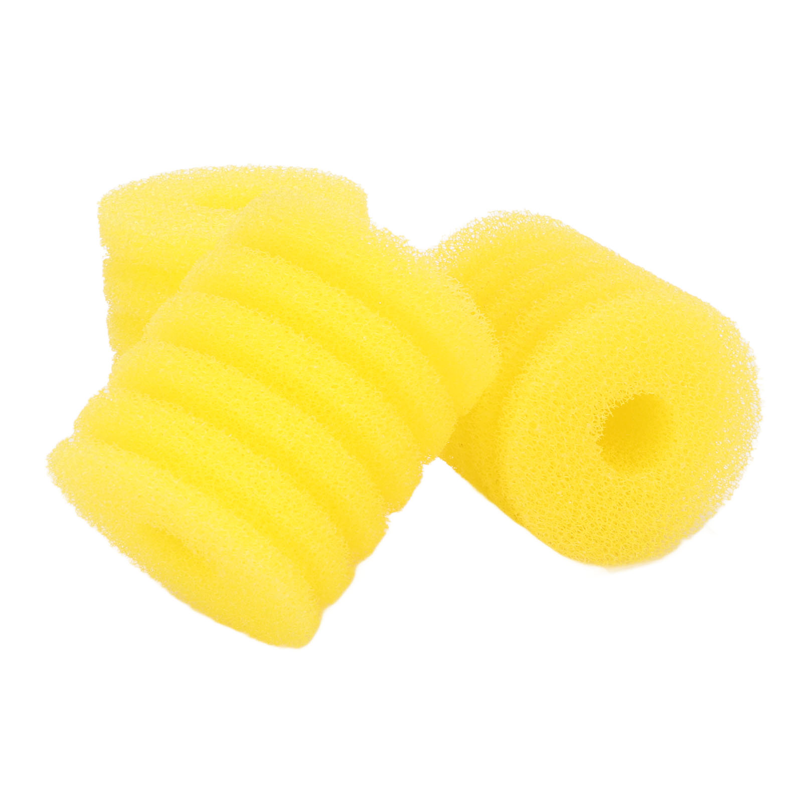 3 pièces filtre d'aquarium éponge réservoir de poisson filtre cylindrique mousse – Image 5