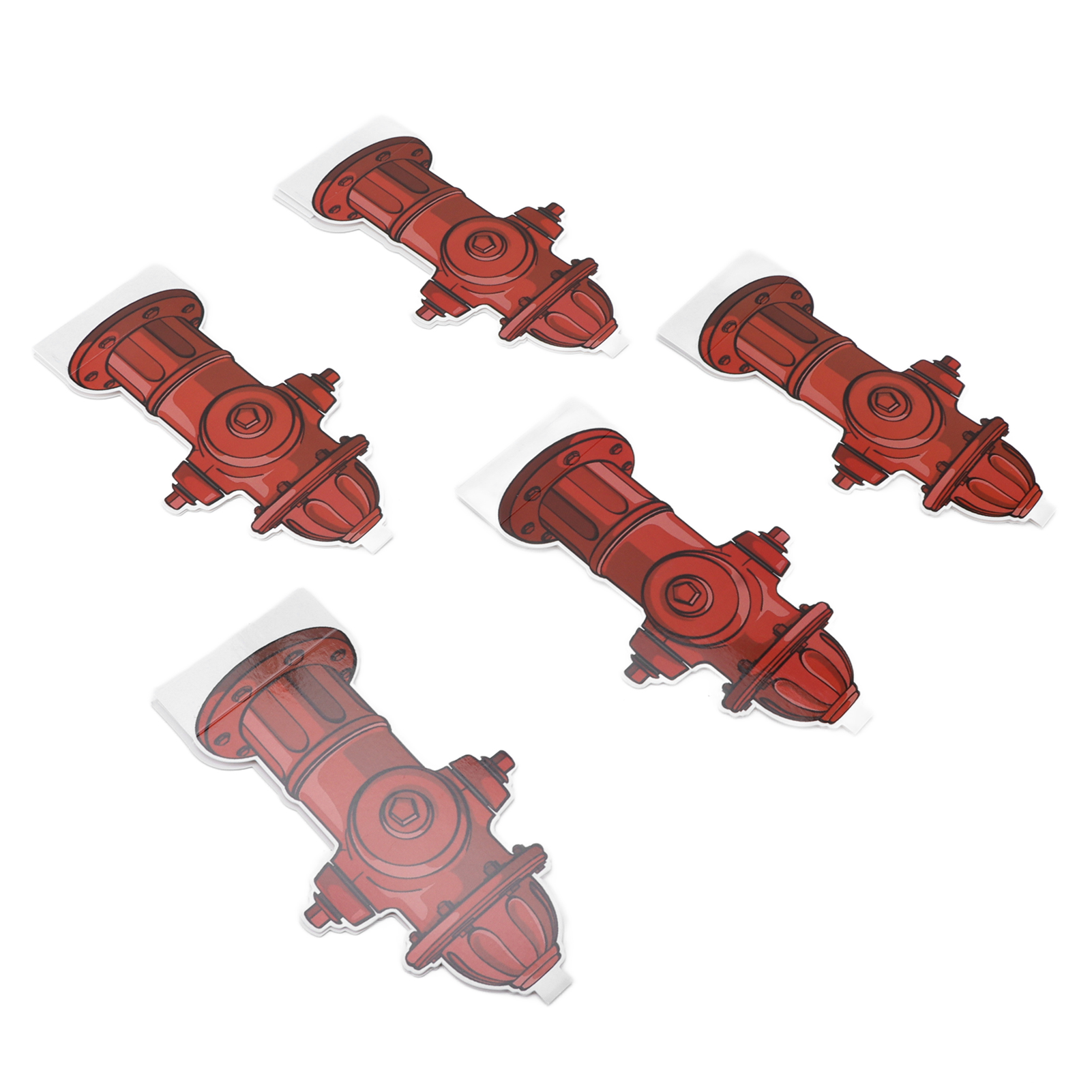10pcs Dog Pee Pad Trainer Paper Fire Hydrant Shaped Pet Diaper Pad Guide For Puppy thumbnail 4