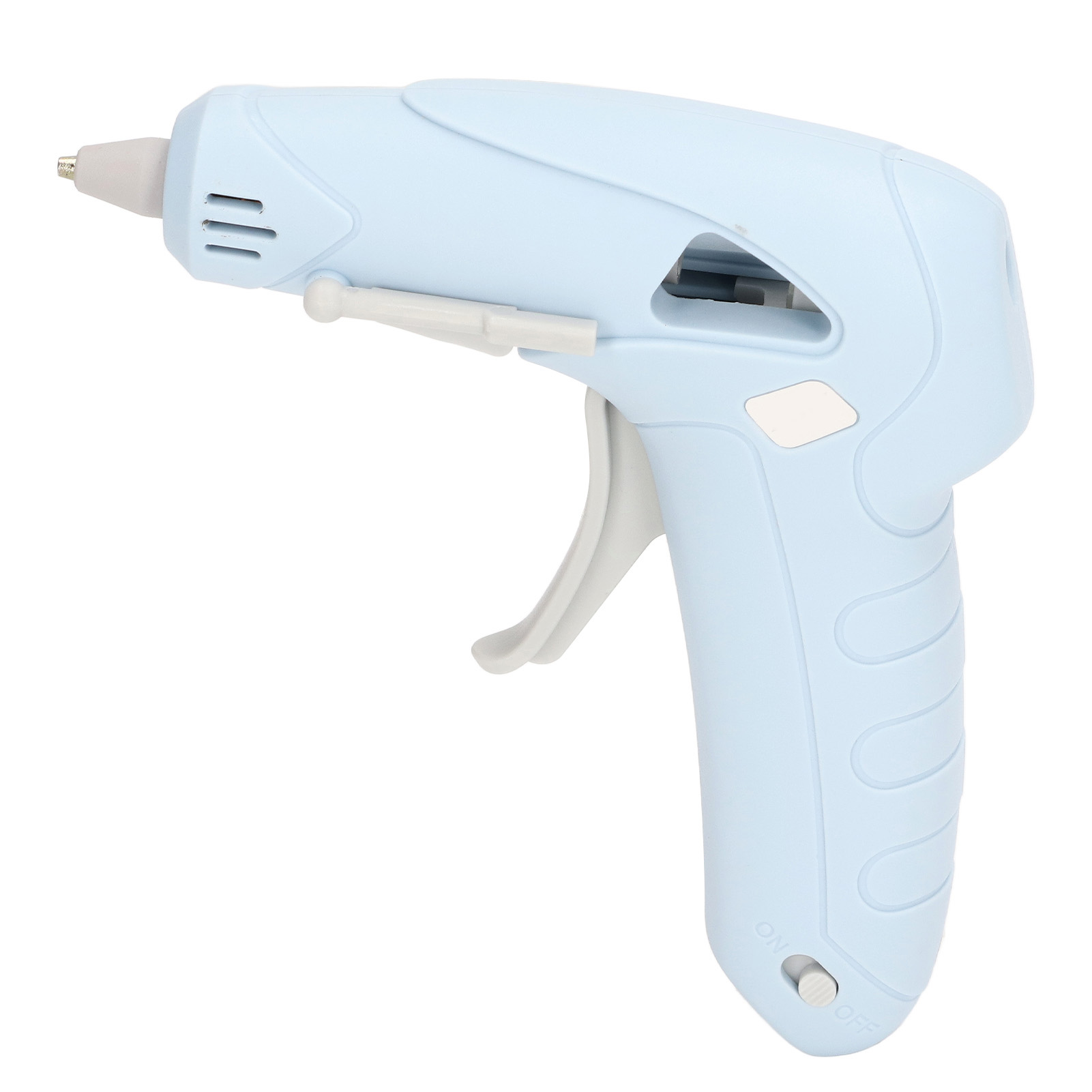 Pistolet à colle chaude sans fil 10w, chargement USB manuel – Image 2
