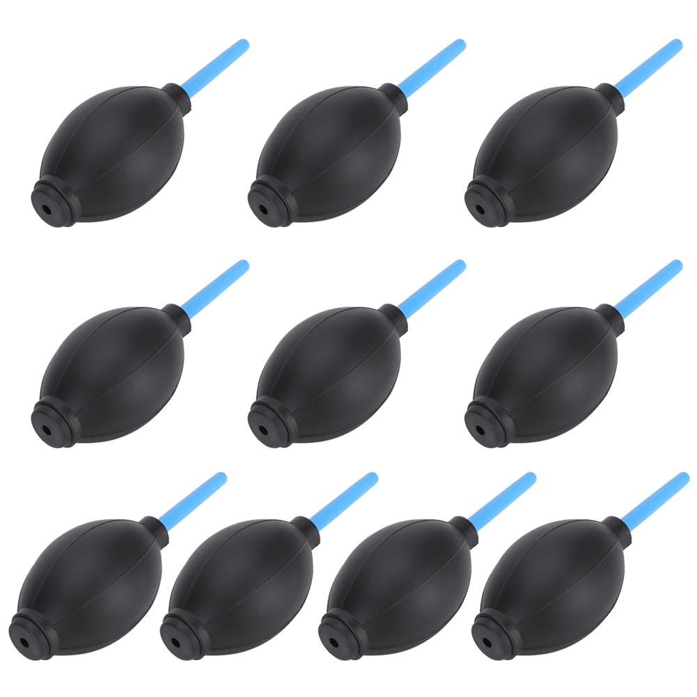 Nettoyeur de poussière de pompe, 10 pièces, boule de soufflage en caoutchouc