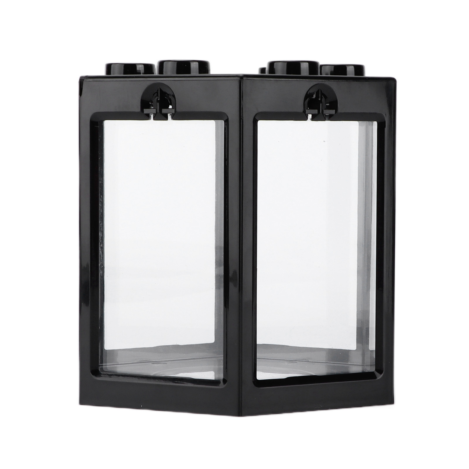 Petit réservoir de poisson forme hexagonale superposable mini réservoir d'aquarium