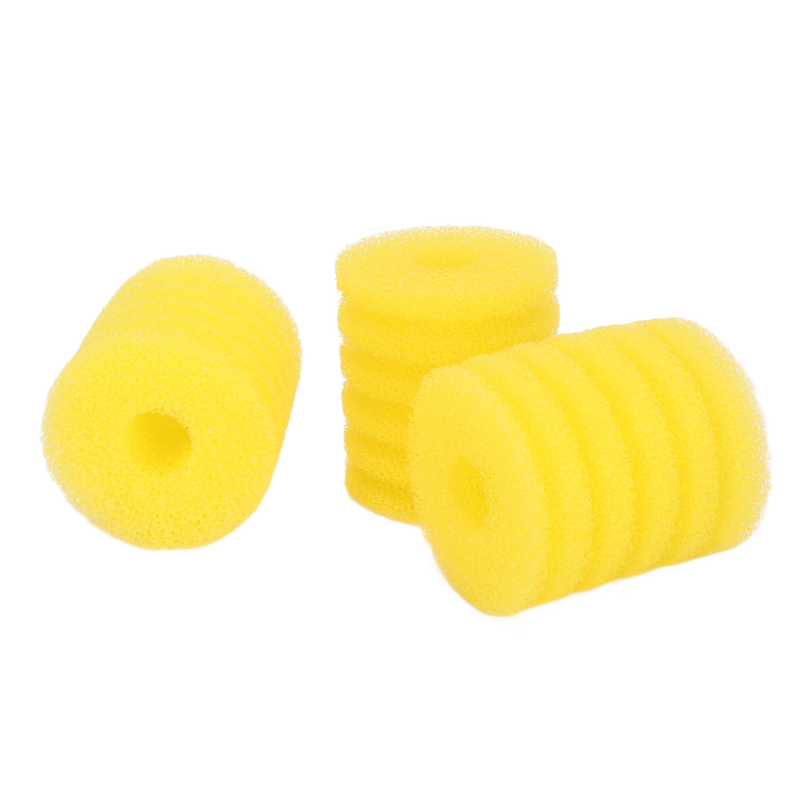 3 pièces filtre d'aquarium éponge réservoir de poisson filtre cylindrique mousse – Image 3