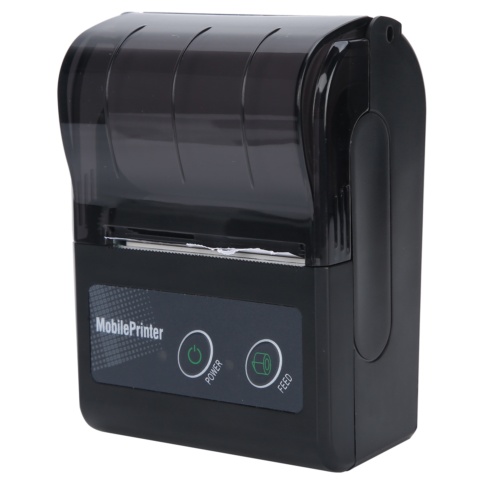 Bluetooth Thermal Receipt Printer Portable Ticket Pass Bill Mini Label Machine 100‑240VUS Plug thumbnail 5