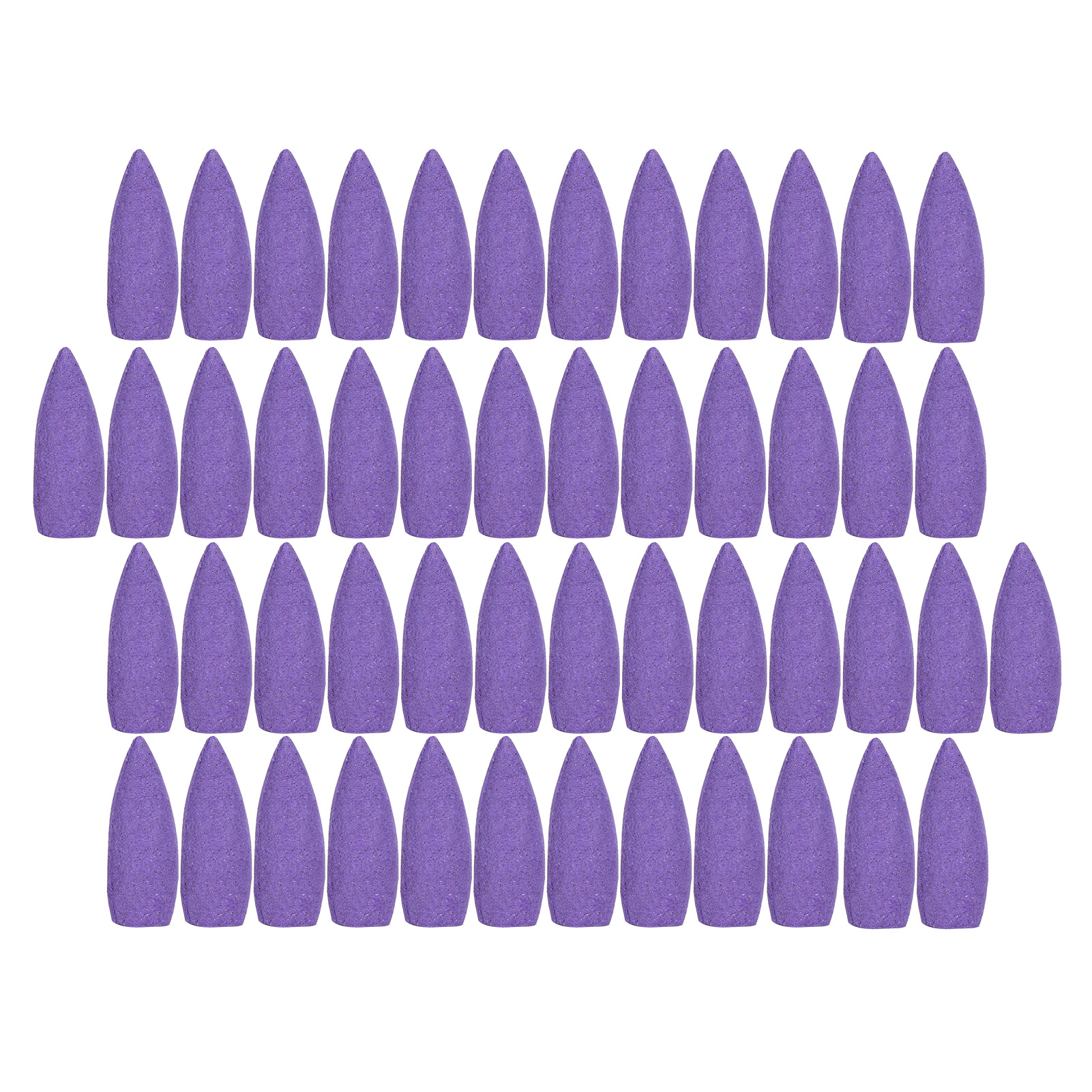 Cônes d'encens à reflux, 50 pièces, cascade, parfums naturels, purification de l'air – Image 4