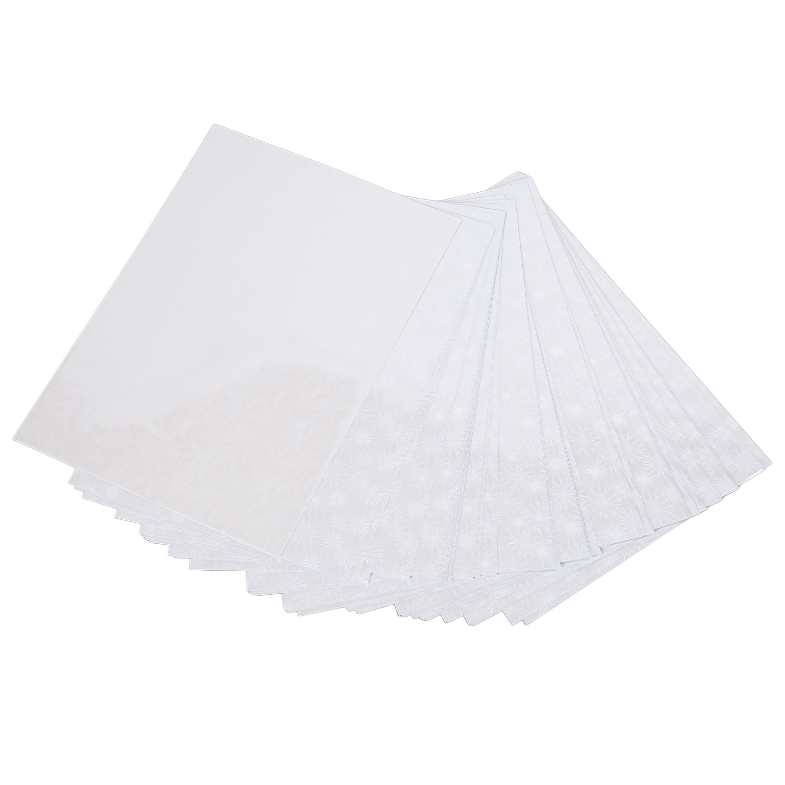 Feuilles stratifiées holographiques a4, 50 pièces, couleurs vives – Image 2
