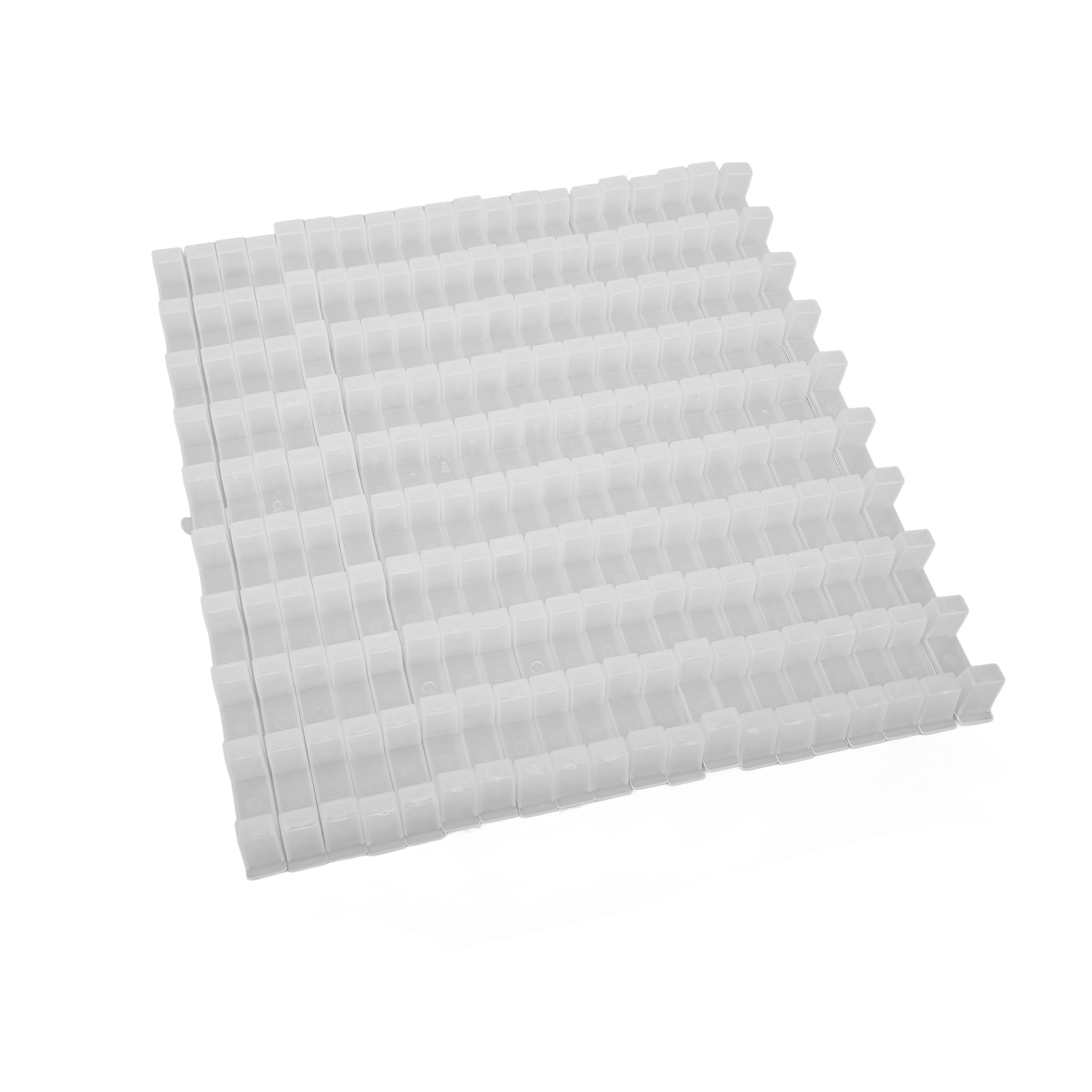20 Pcs Beehive Frame Spacers Plastic Beekeeping Spacing Tool For Spacing Bee Frames