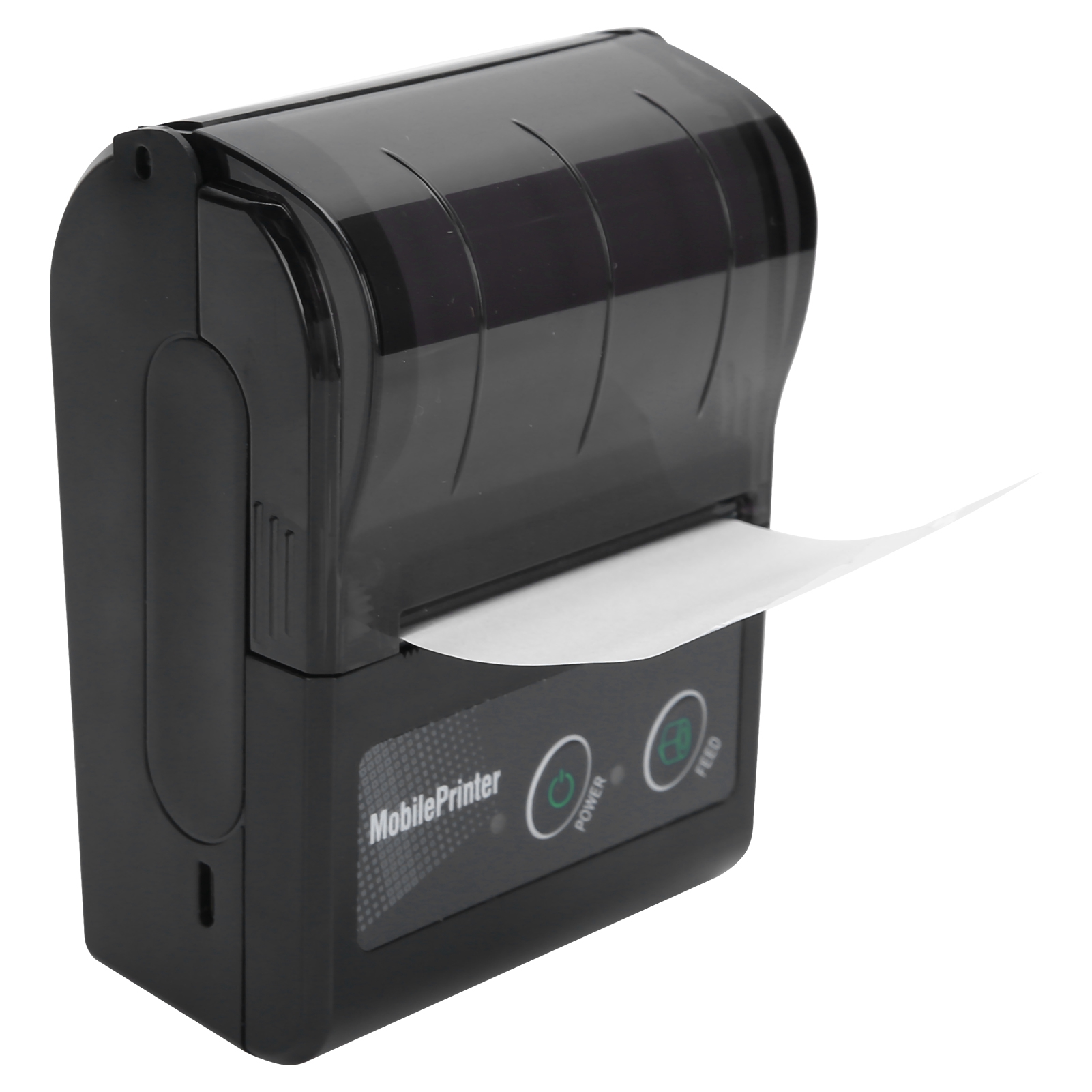 Bluetooth Thermal Receipt Printer Portable Ticket Pass Bill Mini Label Machine 100‑240VUS Plug thumbnail 2