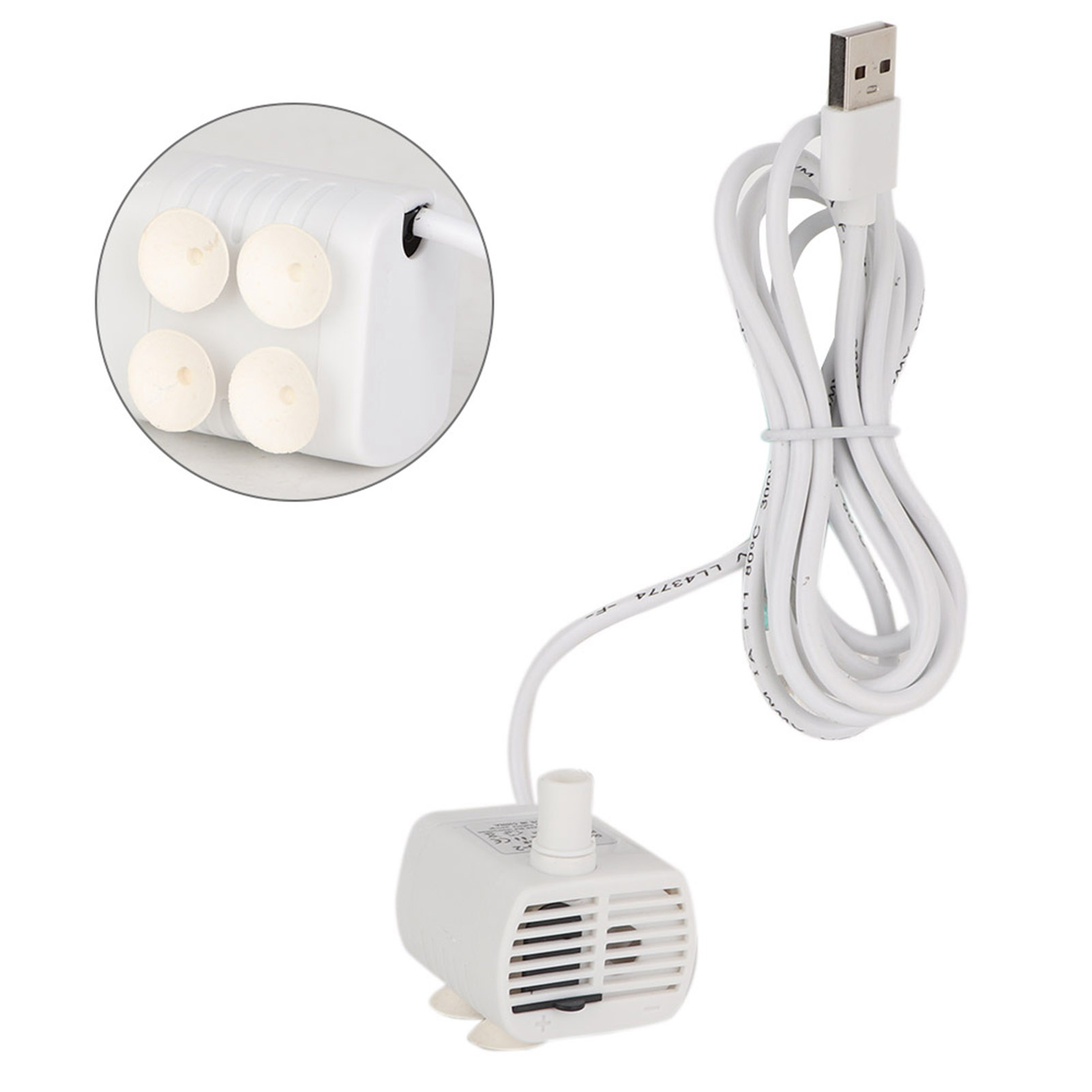 USB Mini Pump Submersible Water Pump For Fish Tank Aquarium Pet Water Dispenser thumbnail 2