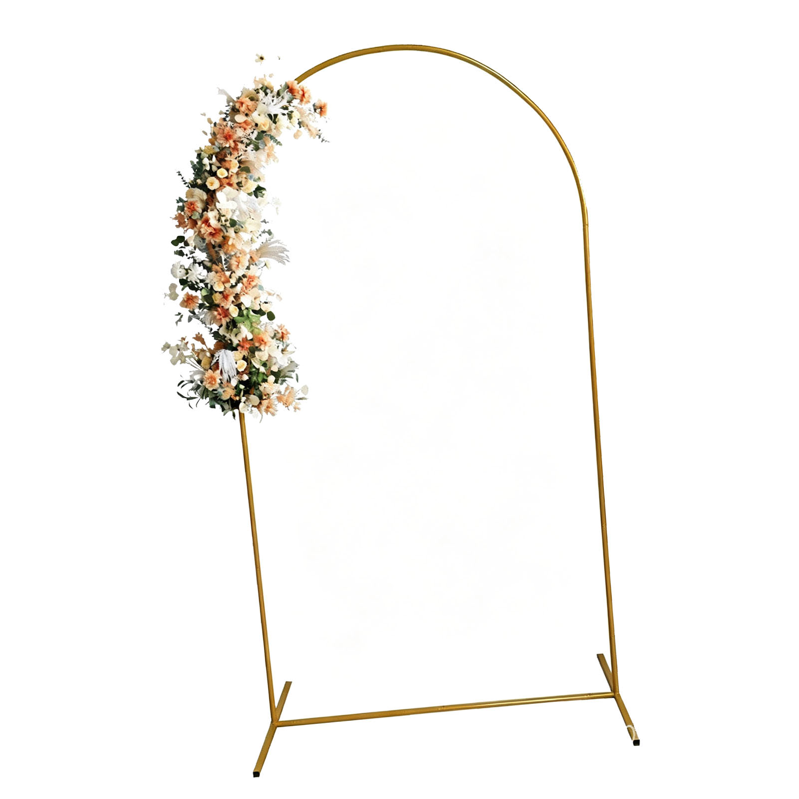 Gold Metal Arch Party Decor