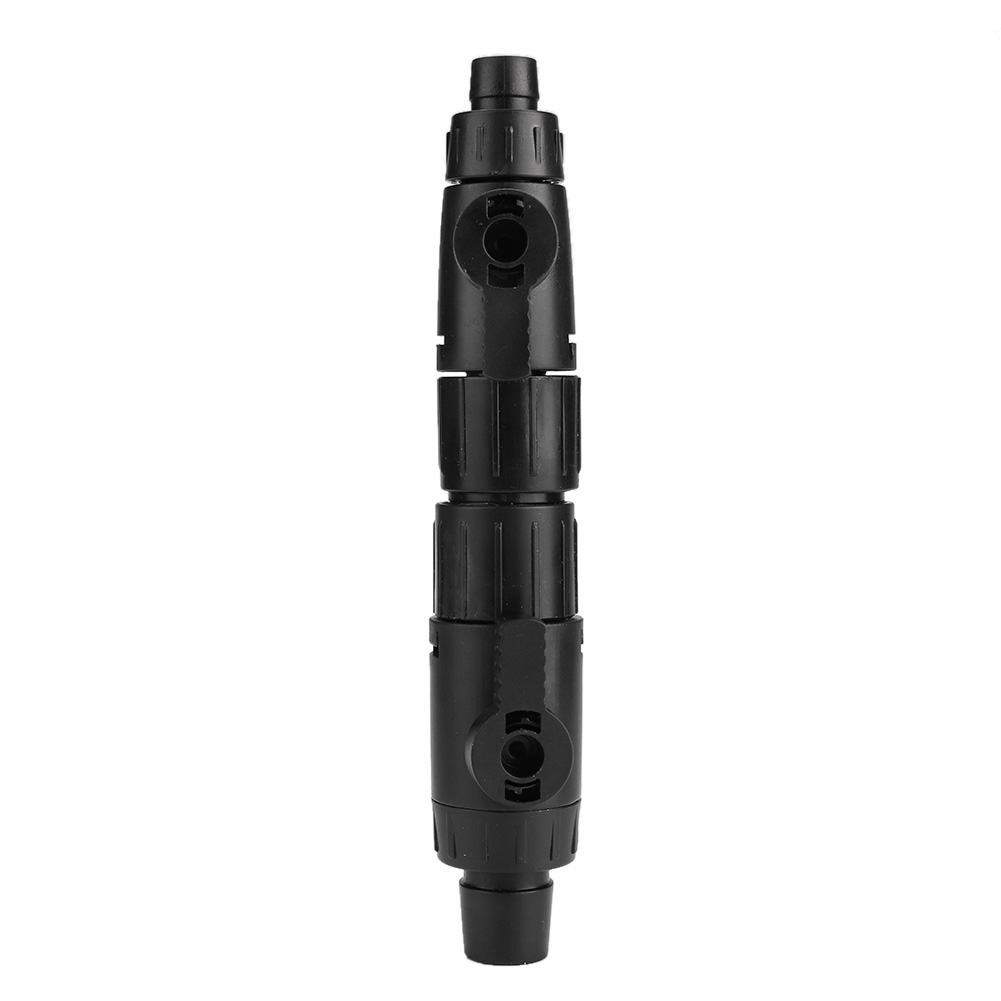 Connecteur de dégagement rapide de valve de tuyau de valve de tuyau d'aquarium de