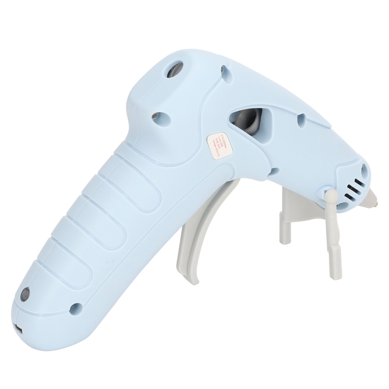 Pistolet à colle chaude sans fil 10w, chargement USB manuel