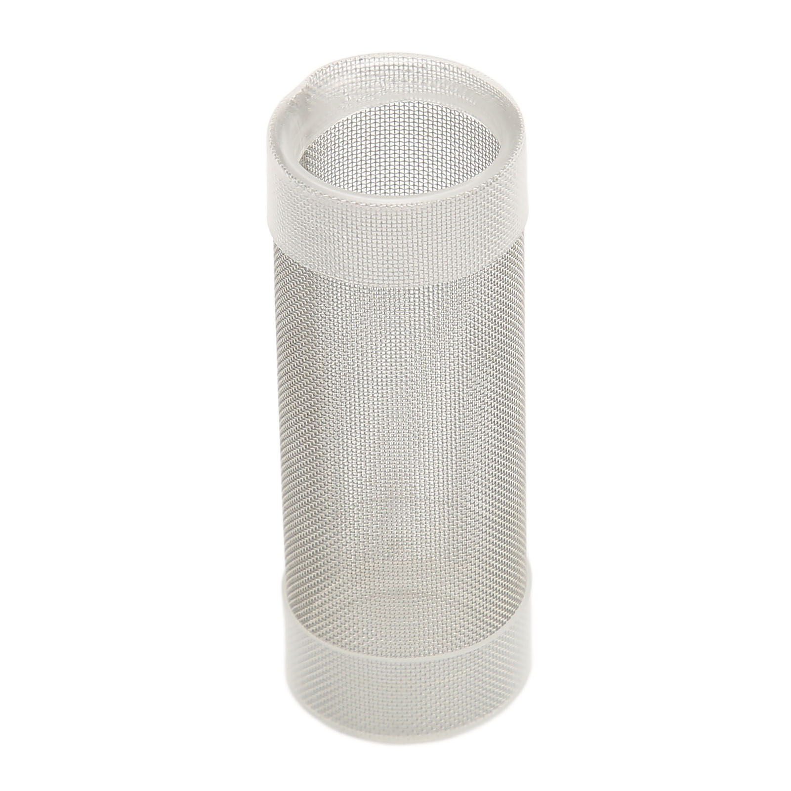Aquarium Intake Filter Mesh Stainless Dense Openings Fine Pores Fish Tank Intake Strainer Filter Cover For Fish Shrimps M