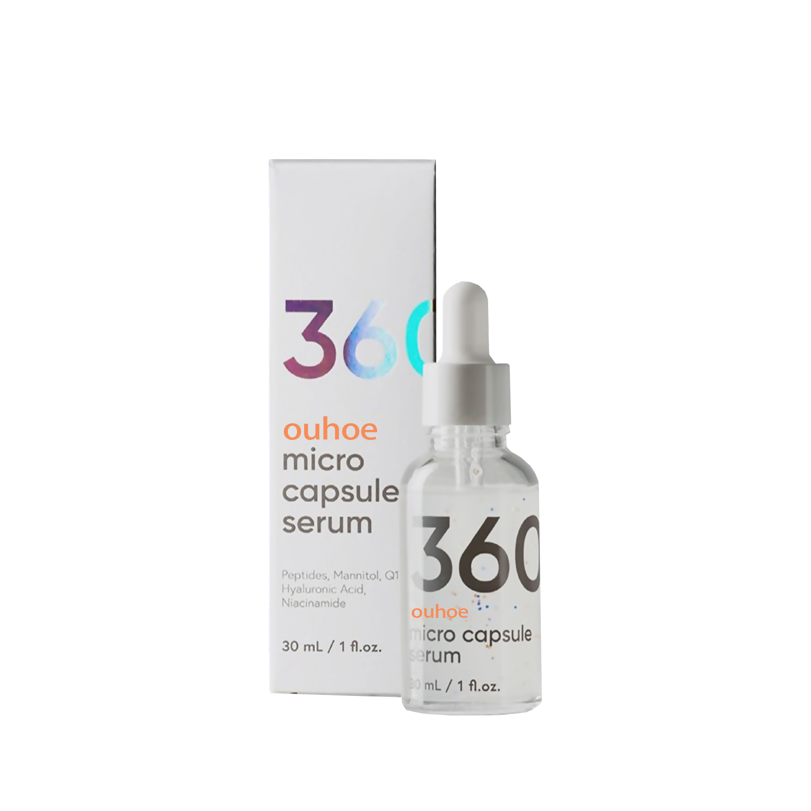 Micro Capsule Serum, Moisturizing Anti-Wrinkle Fade Fine Neck Lines Firming Haun