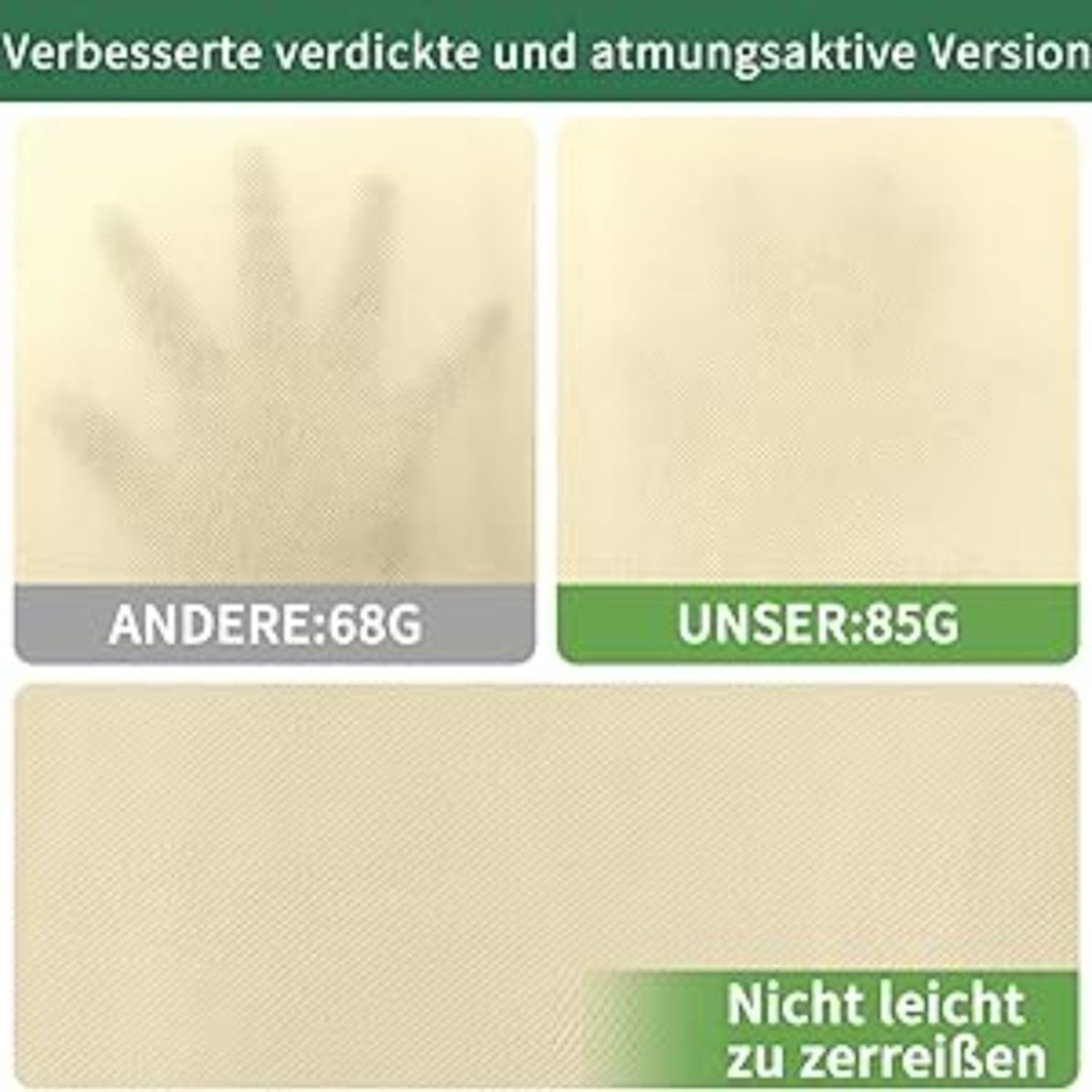 Winter Protection For Plants, Breathable 85 G/m² Winter Protection Pot Plant Bag, Frost Protection Plant Covers With Zipper And Drawstring, Beige (120 × 180 Cm)