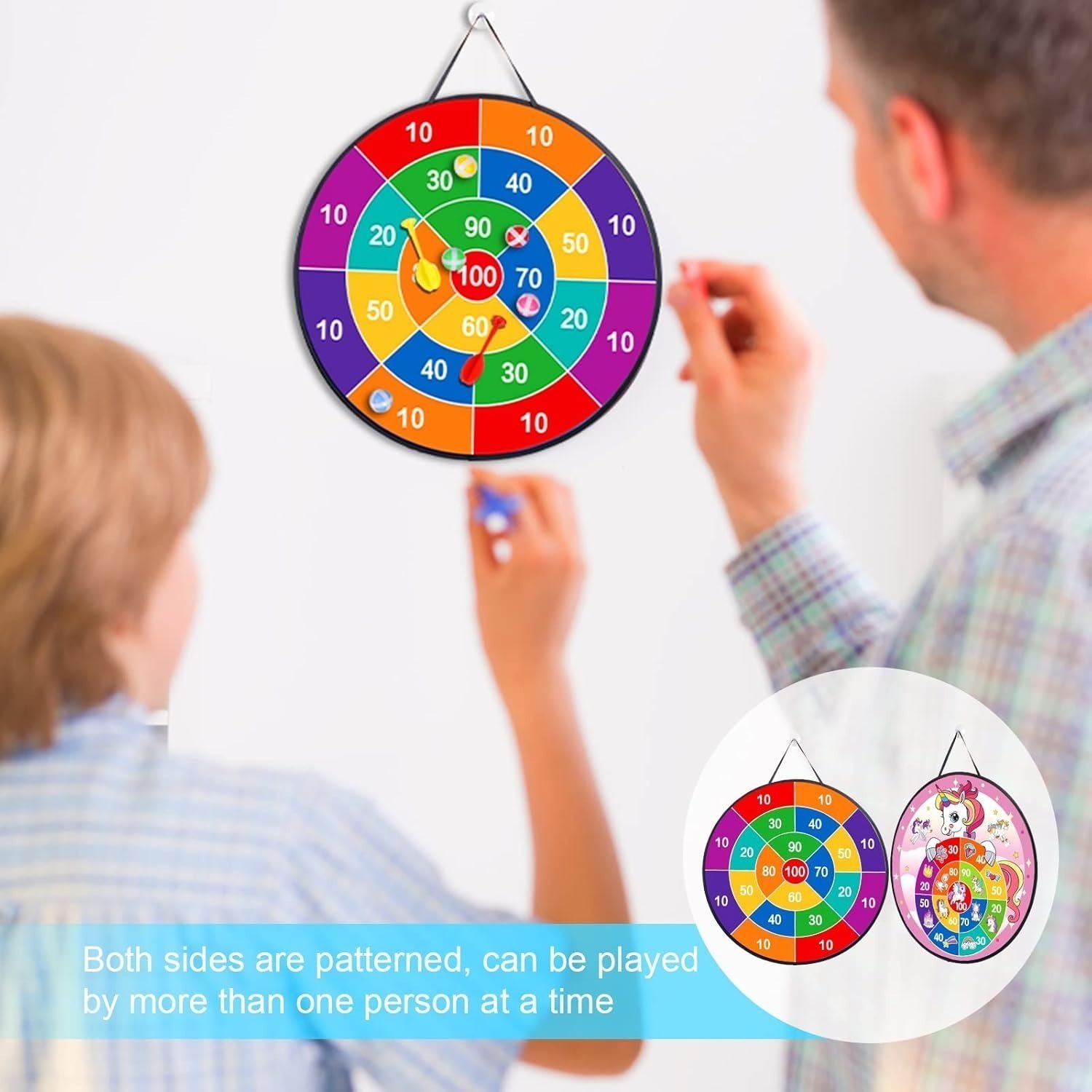 Unicorn Dartboard