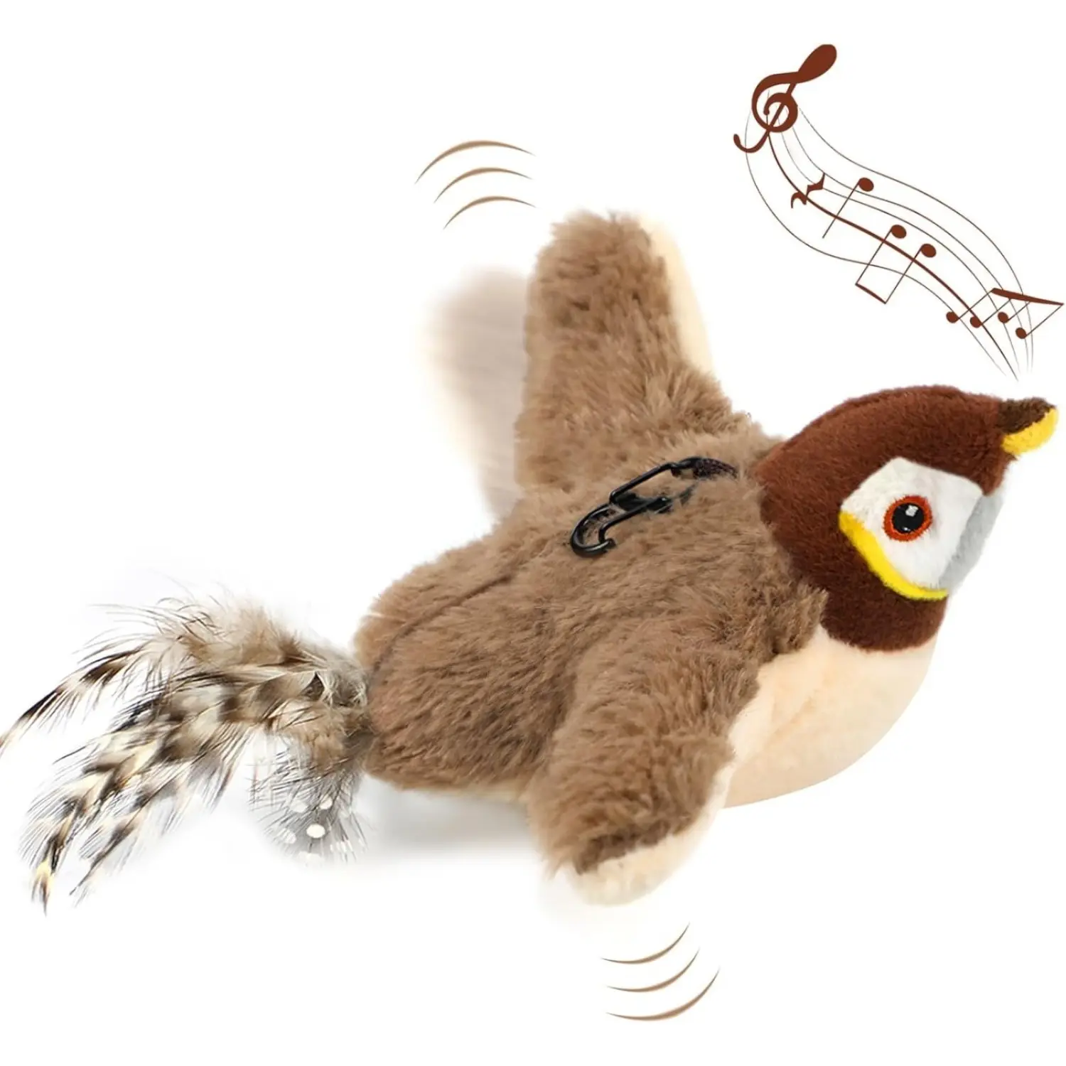 TGFIX Electric Cat Toy Bird
