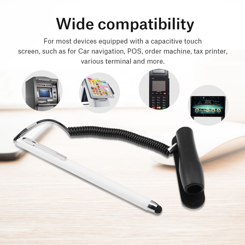 Universal Replacement Capacitive Touch Screen Stylus Pen For Mobile Phone/ Tablet — foto 3
