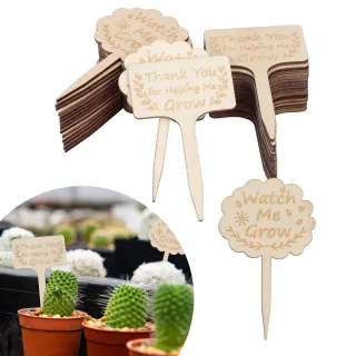 Plant Label Set - 30 Versatile Labeling Tools For Organization And Decoration