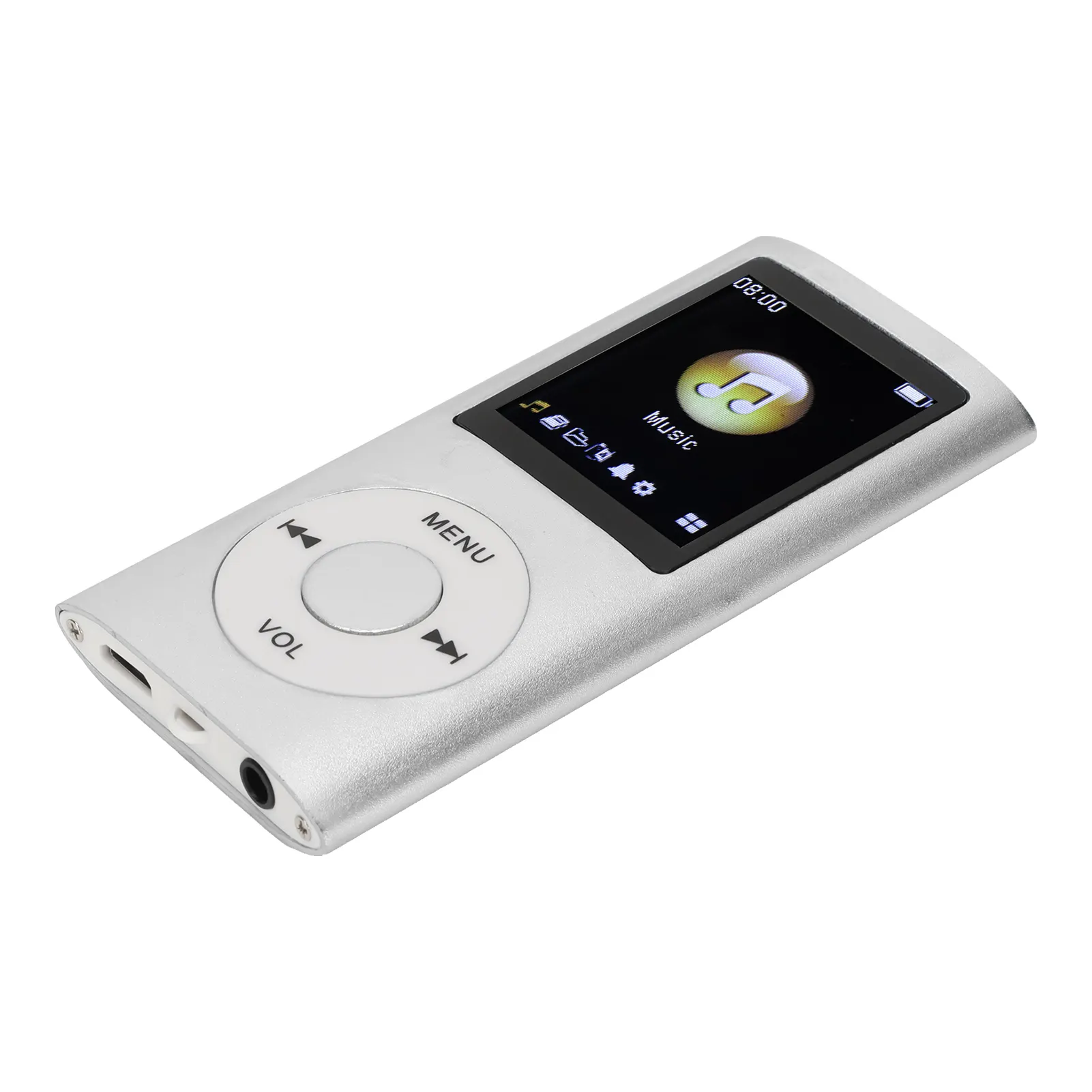 MP3 Player Stylish Multifunctional Lossless Sound Slim