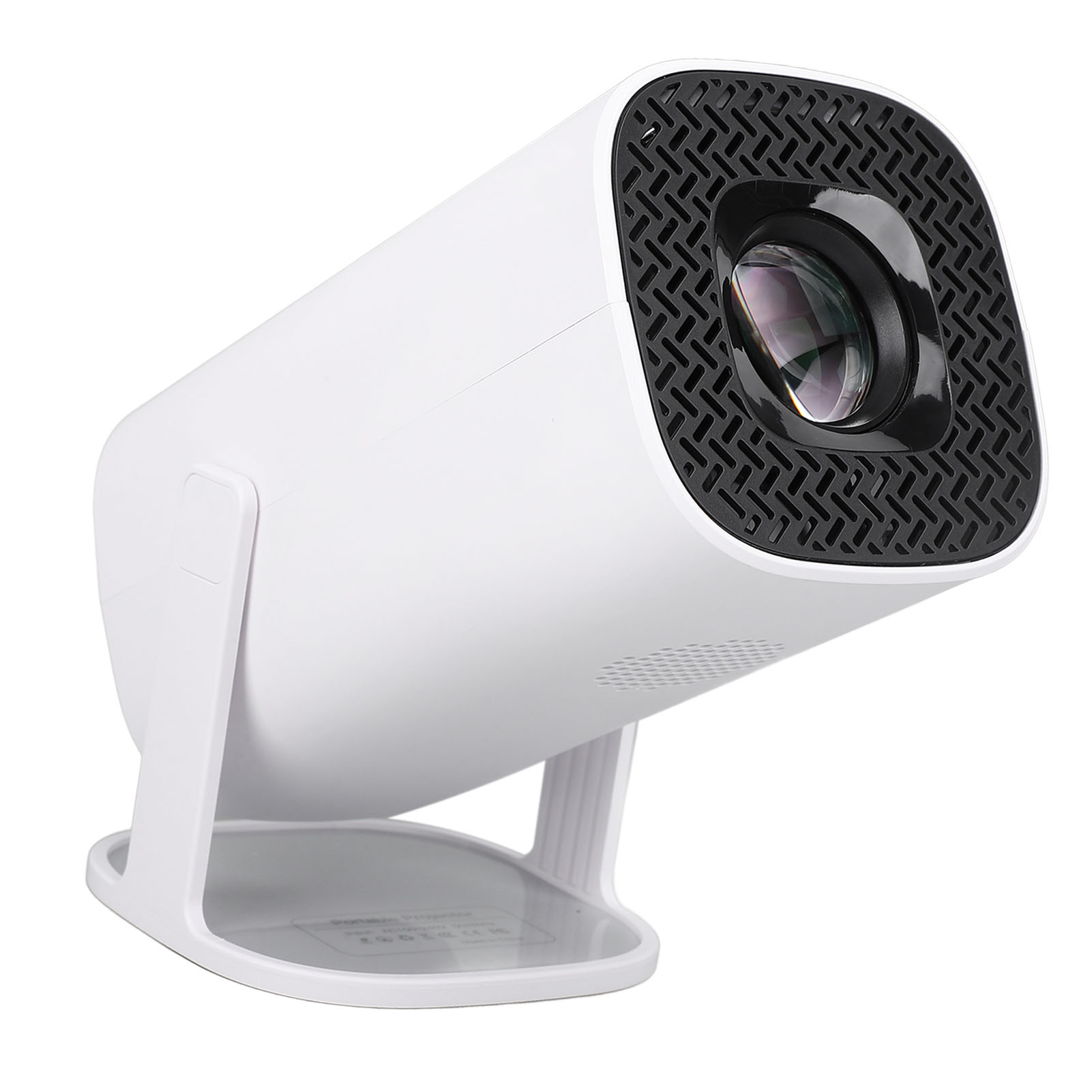 P30 Small Projector 1080P FHP 4K For Android 11 Wi Fi6 BT5.4 180 Degree Rotation For Mobile Phone TV Stick Laptop US Plug 100-240V