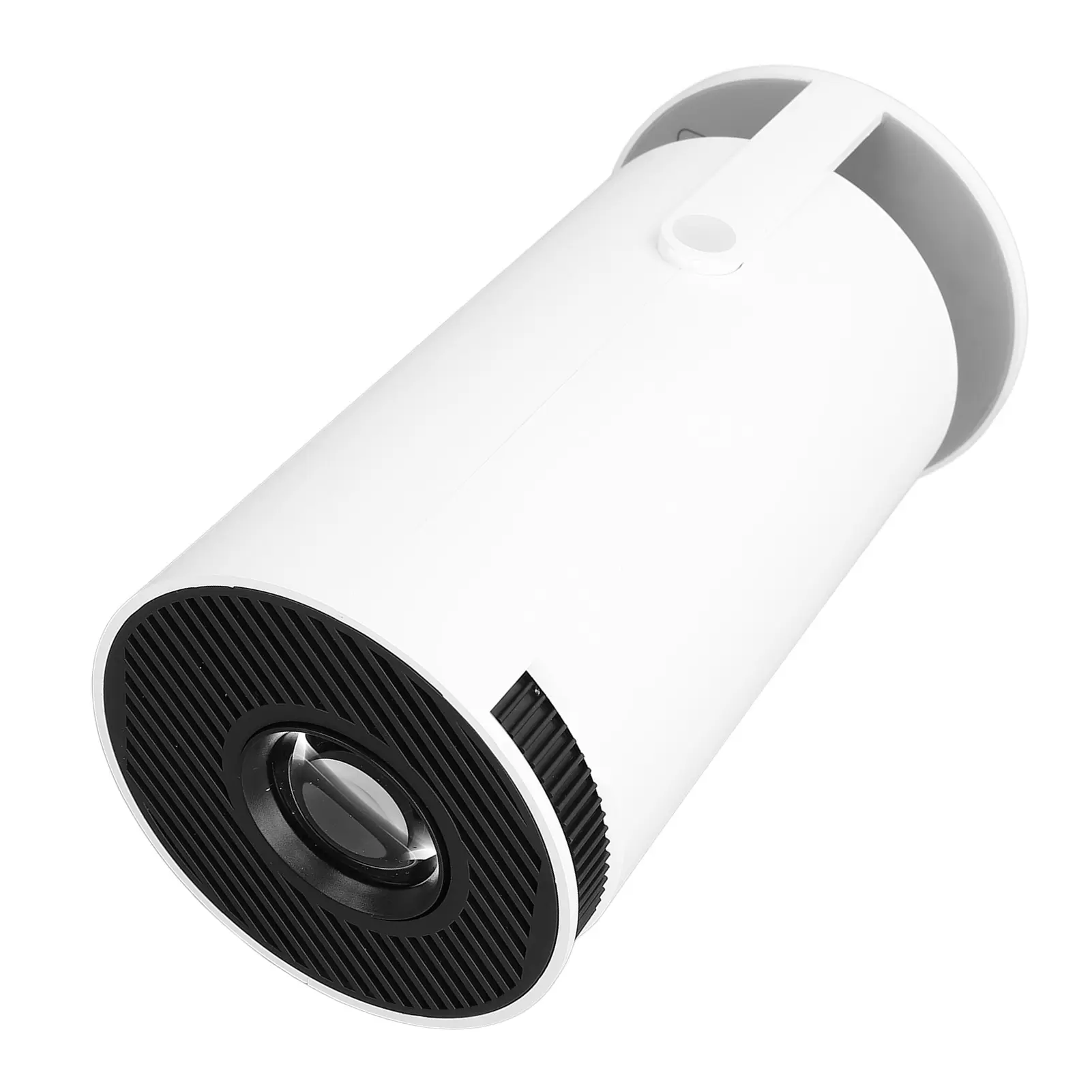 5G WiFi Bluetooth Projector 180 Degree Rotation FHD 1080P 1G RAM 8G ROM Portable Movie Projector For Android 11.0 100‑240V US Plug