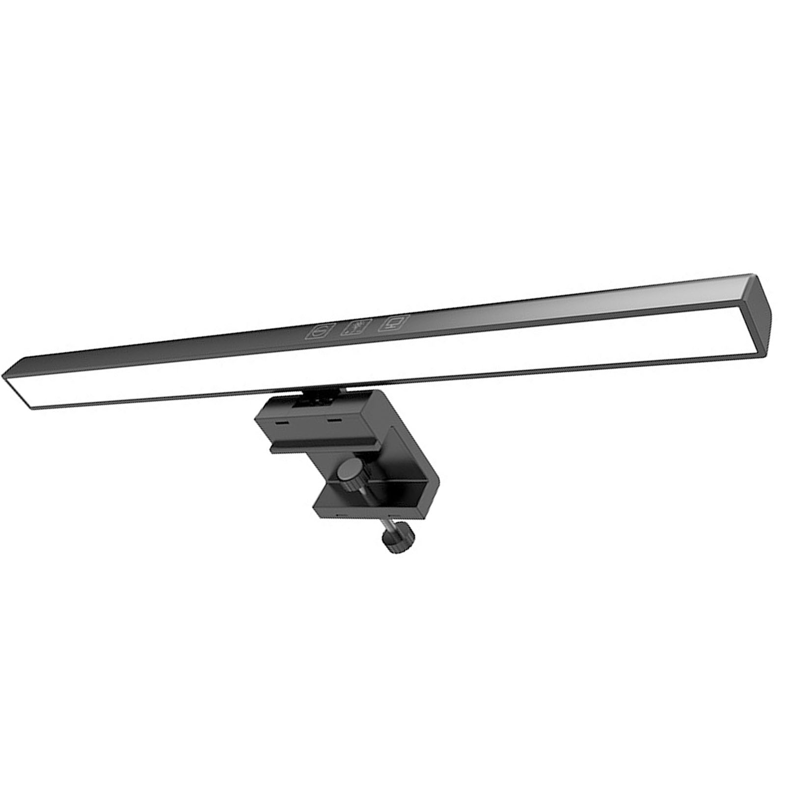 Computer Monitor Light LED Screen Bar USB Powered Dimmable 3 Color Temperature Modes Touch Control For Desktop — foto 3