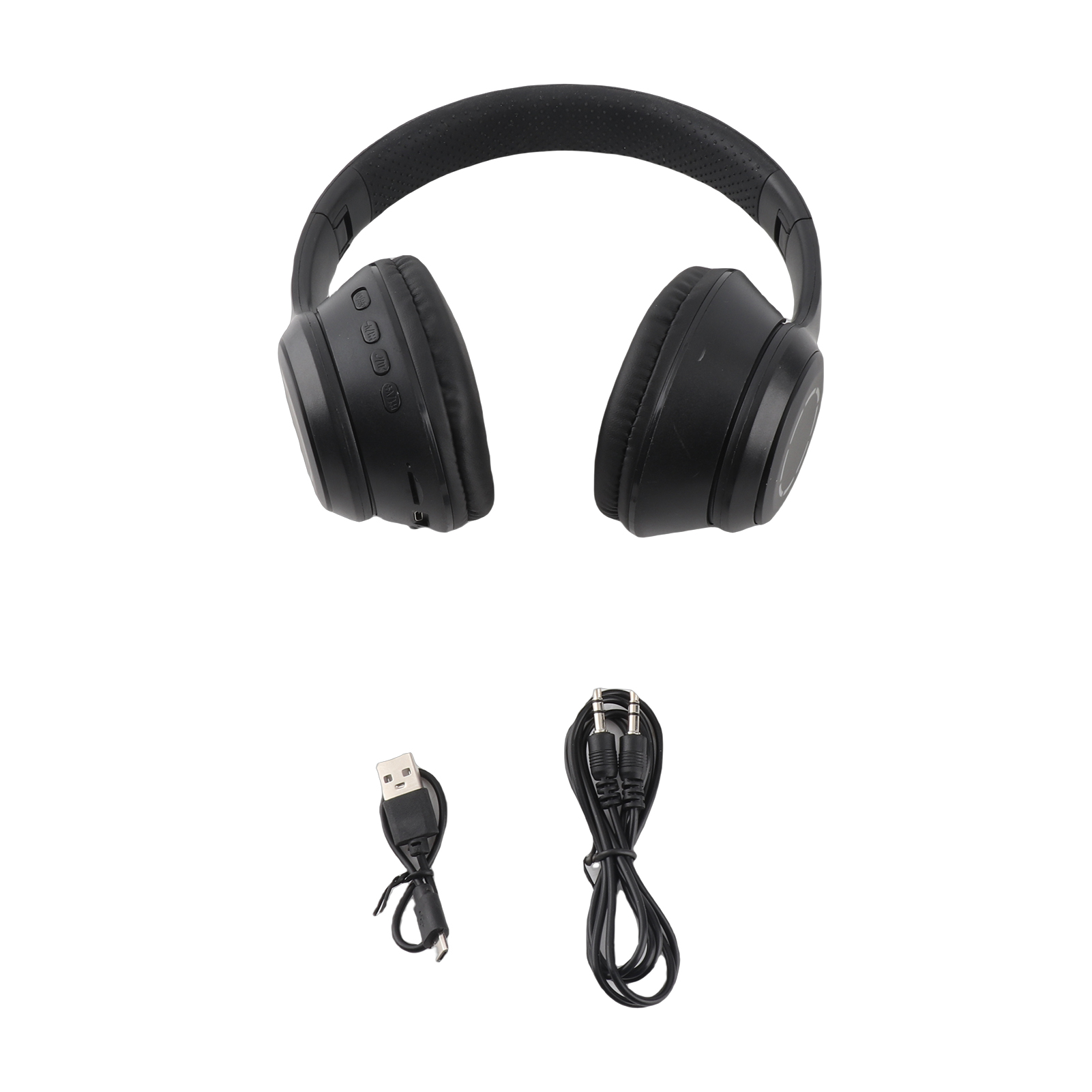Wireless BT Headphone Fashion Headset With Built-in Microphone Wired And Support Memory Card For Phones Tablets PC Laptop Boys Girls Friends