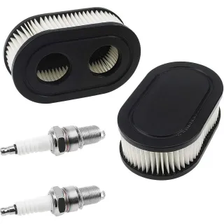 Set Of 2 Engine Air Filters For Cars And Motorcycles, High-quality Replacement Air Filters For Internal Combustion Engines, Effective Engine Protection For Cars And Motorcycles—par