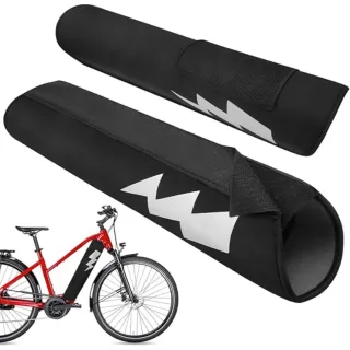 E-Bike Battery Protective Cover, 28–40 Cm Frame Circumference; E-Bike Battery Protective Cover For Range, Universal Fit; Bike Cover For Integrated E-Bike Accessories