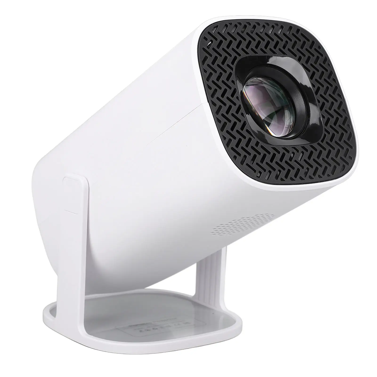 P30 Small Projector 1080P FHP 4K For Android 11 WiFi6 BT5.4 180 Degree Rotation For Mobile Phone TV Stick Laptop US Plug 100-240V