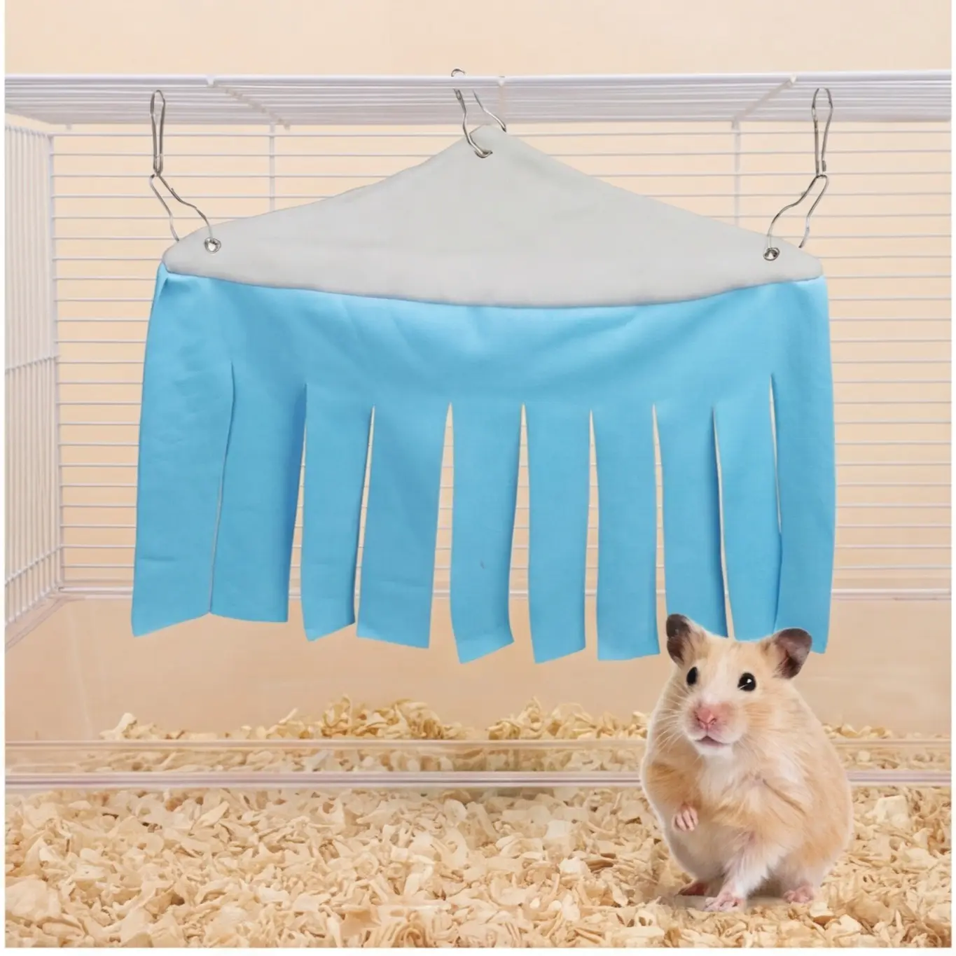 Blue Hamster Tent Hammock