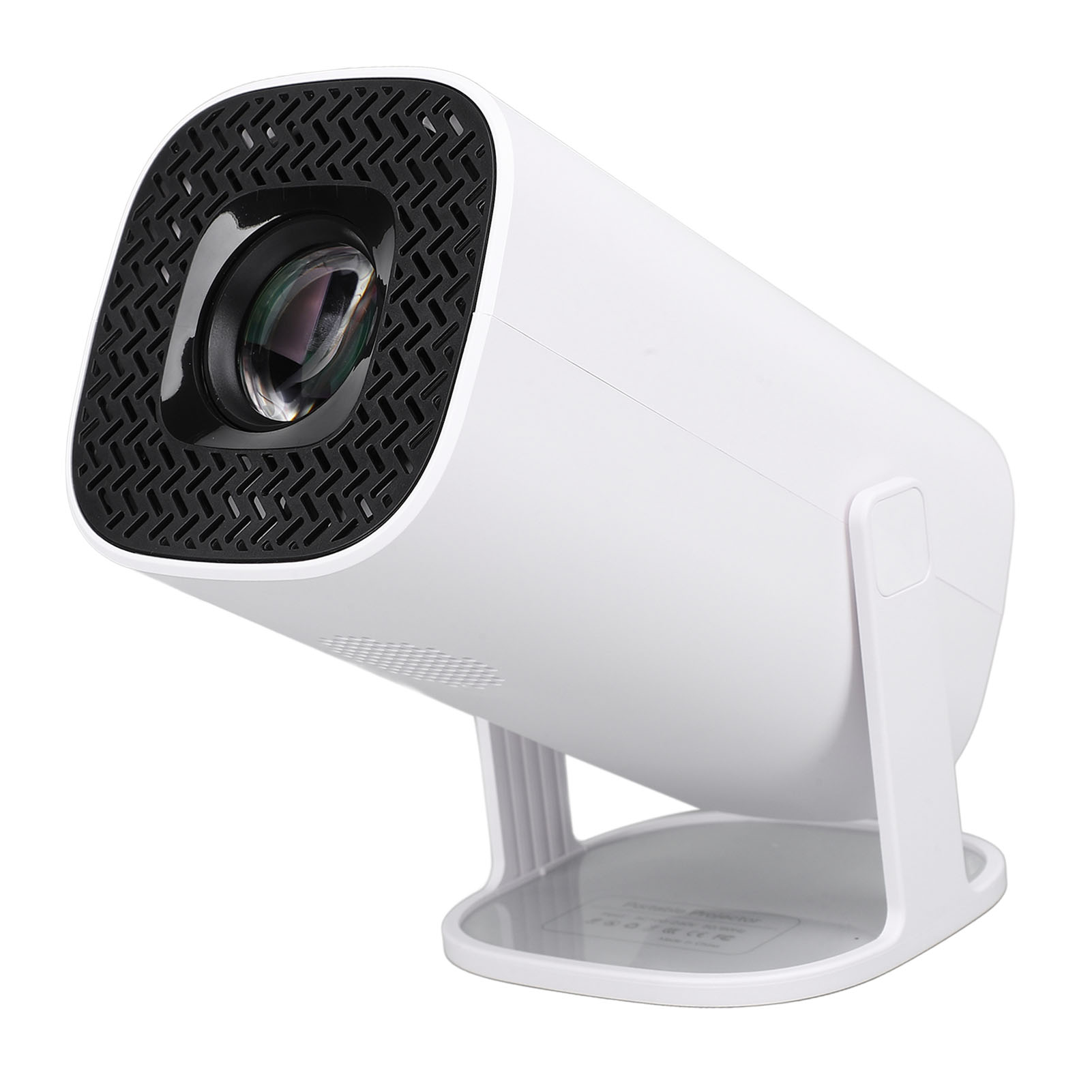 P30 Small Projector 1080P FHP 4K For Android 11 Wi Fi6 BT5.4 180 Degree Rotation For Mobile Phone TV Stick Laptop US Plug 100-240V