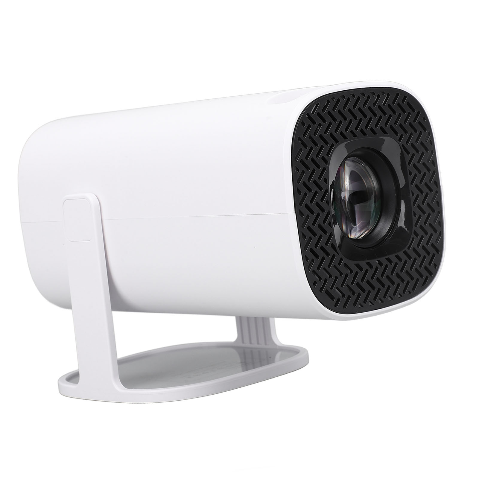 P30 Small Projector 1080P FHP 4K For Android 11 Wi Fi6 BT5.4 180 Degree Rotation For Mobile Phone TV Stick Laptop US Plug 100-240V