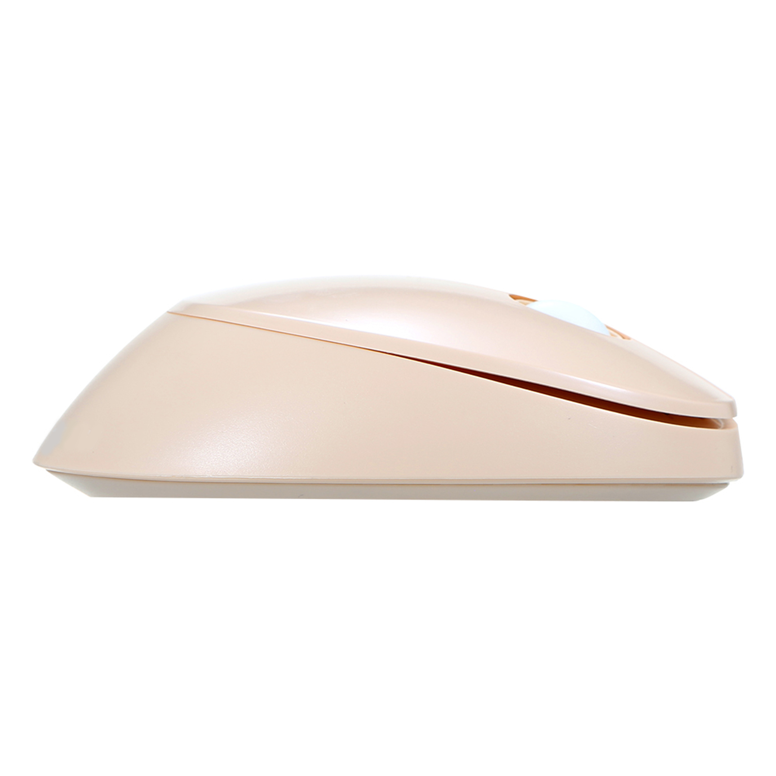 Mofii Sweet Keyboard Mouse Combo Mixed Color 2.4G Wireless Keyboard Mouse Set Circular Suspension Key Cap For PC Laptop Light Brown 5