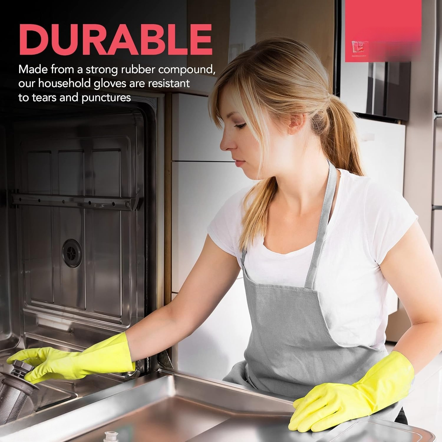 12 Cleaning Gloves, Versatile For Household Chores, Yard Work, And Party Decorations