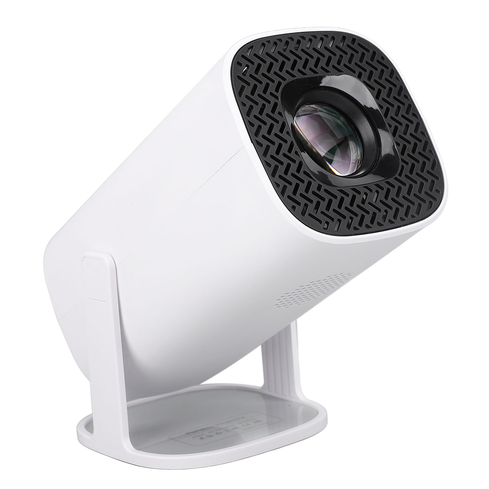 P30 Small Projector 1080P FHP 4K For Android 11 Wi Fi6 BT5.4 180 Degree Rotation For Mobile Phone TV Stick Laptop US Plug 100-240V