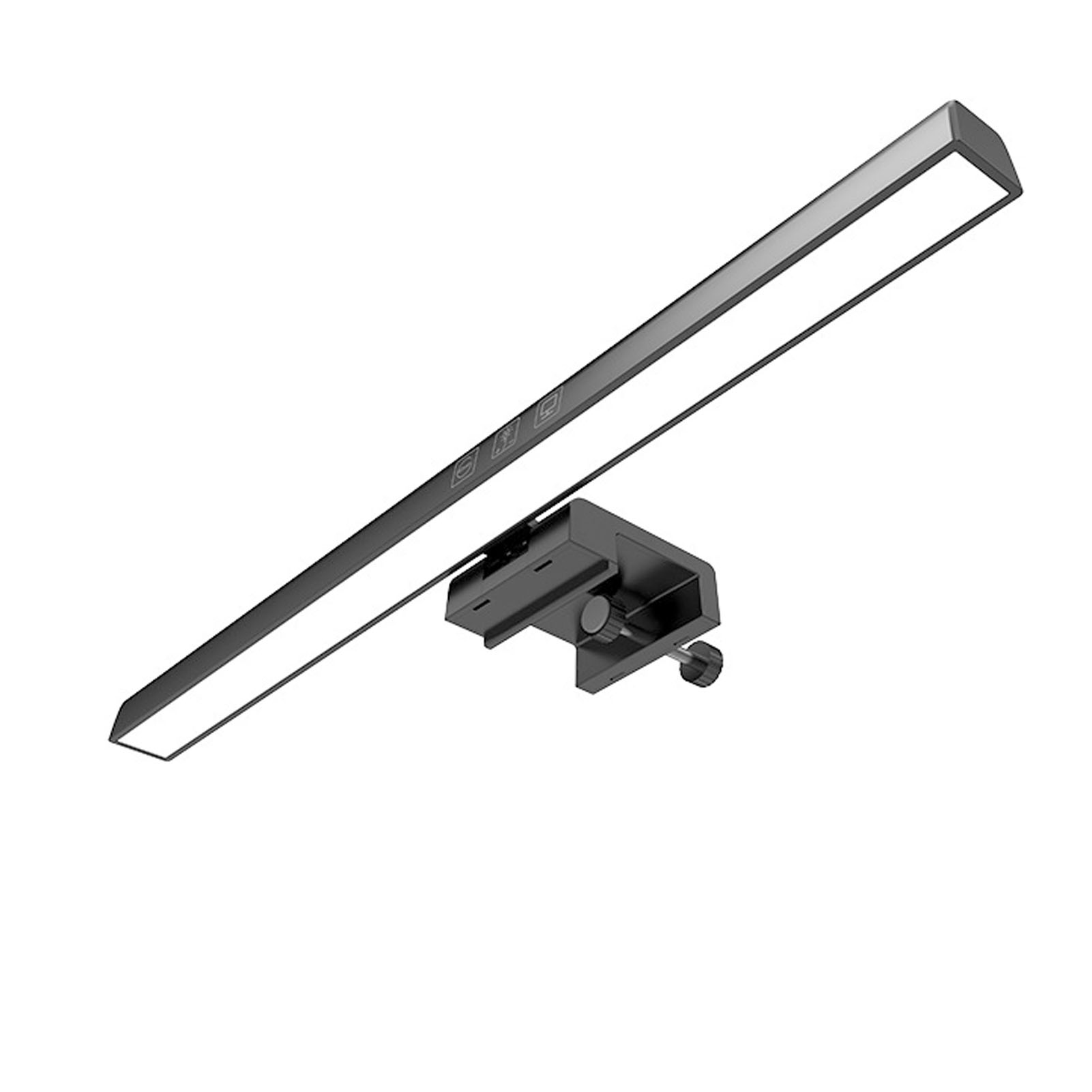 Computer Monitor Light LED Screen Bar USB Powered Dimmable 3 Color Temperature Modes Touch Control For Desktop — foto 2