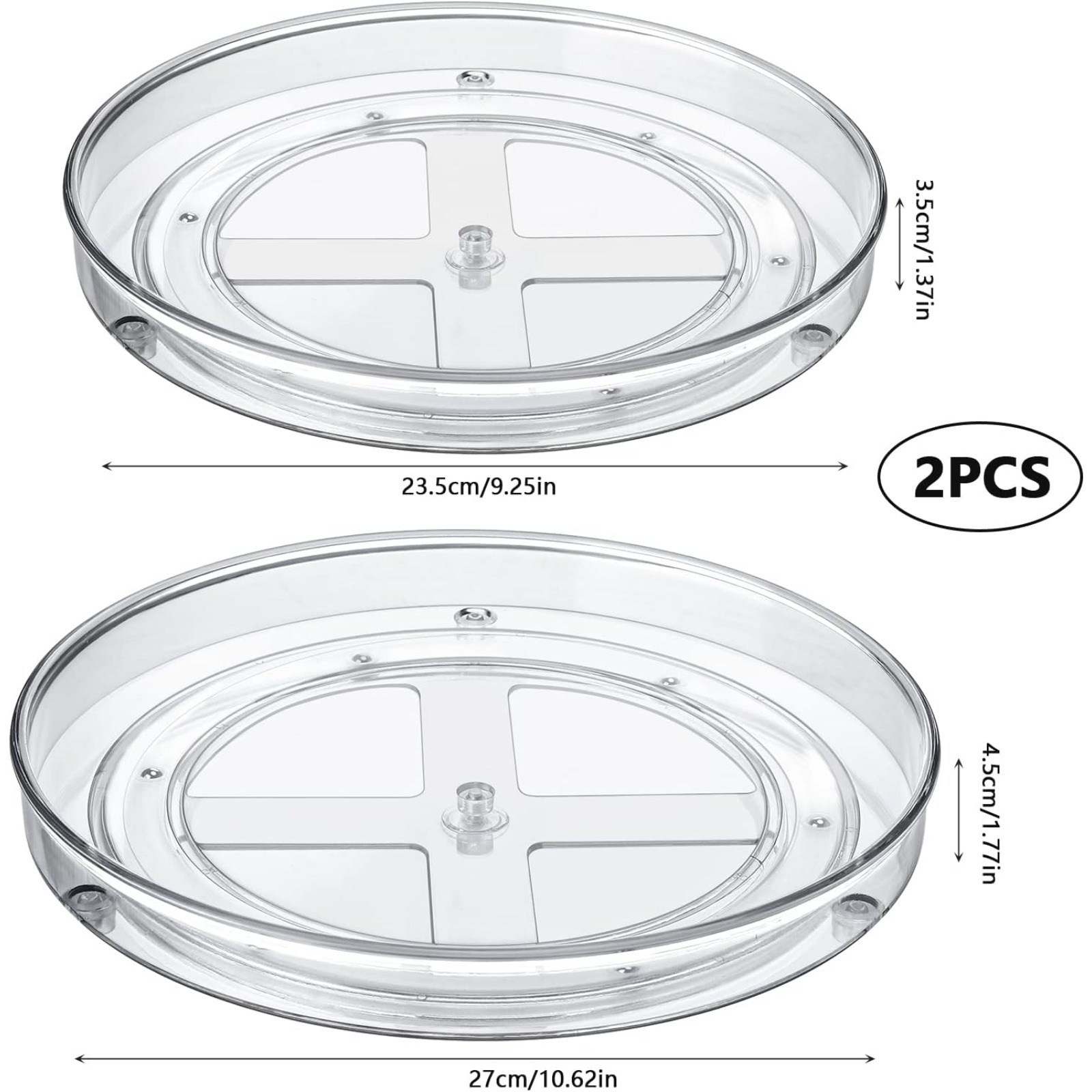 Rotating spice rack