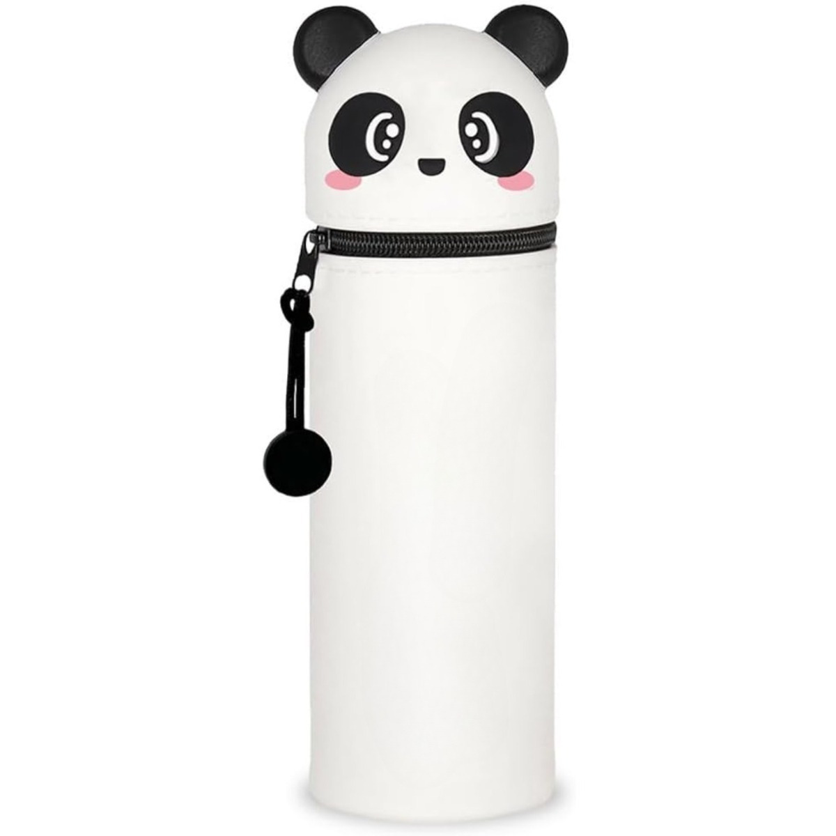 2-in-1 Soft Silicone Pouch: Pencil Case, Desk Pen Holder,Pencil Pouch For Colored Pencils And Markers, Cute School Supplies, Animal-Shaped Pen Holder,
