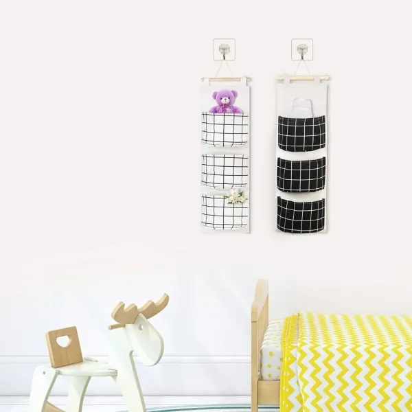Hanging Storage Bags (2-Pack)
