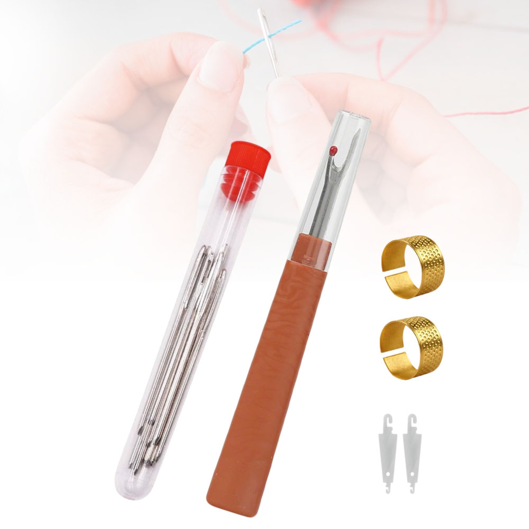 31-Piece Sewing Tool Set, Sewing Kit With Accessories, Portable And Multifunctional… — image 1