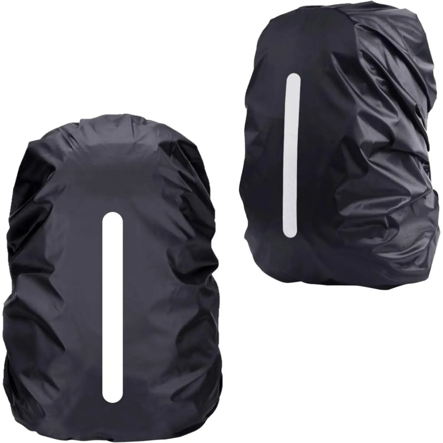 2-Pack Rain Cover For Backpack, School Bag