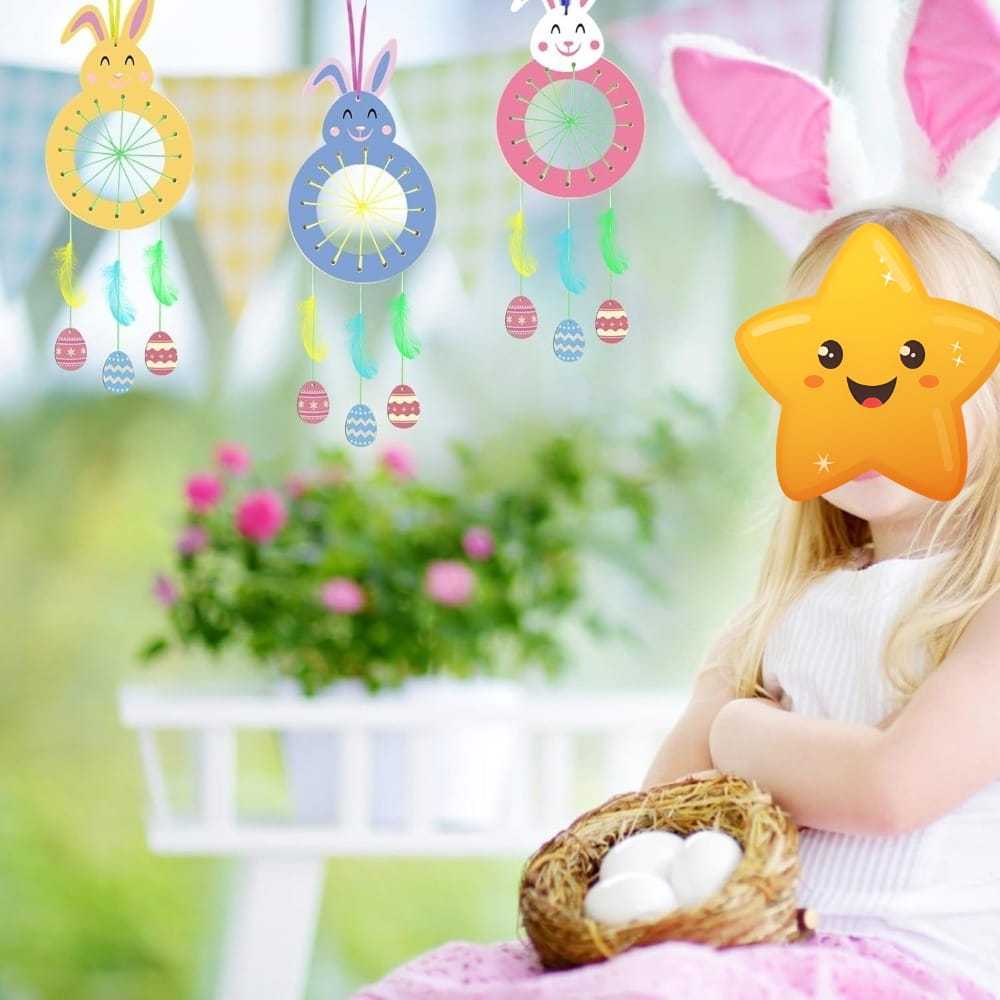 Easter Dreamcatcher Craft Kit, picture 4 of 4