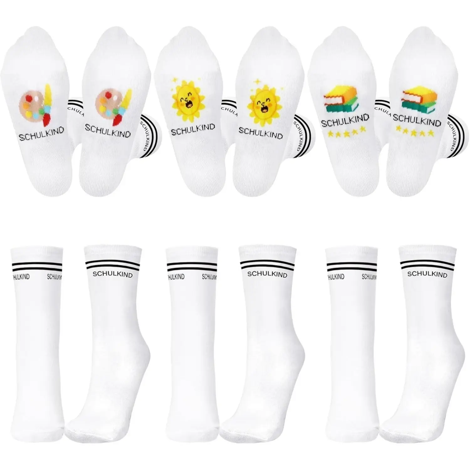 Of Socks, Back-to-school, First Day School Socks